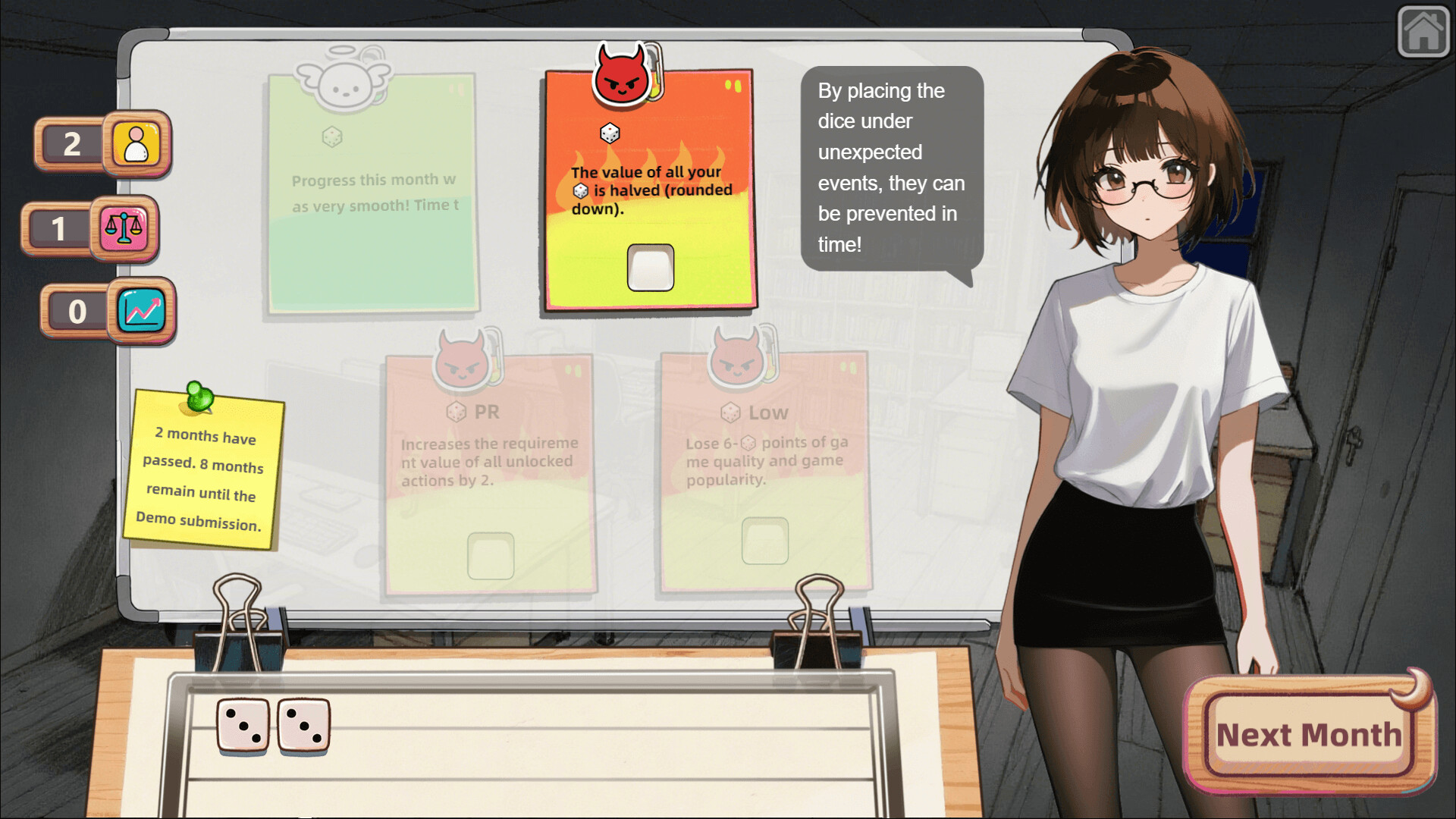 12 MONTHS TO LAUNCH screenshot 3