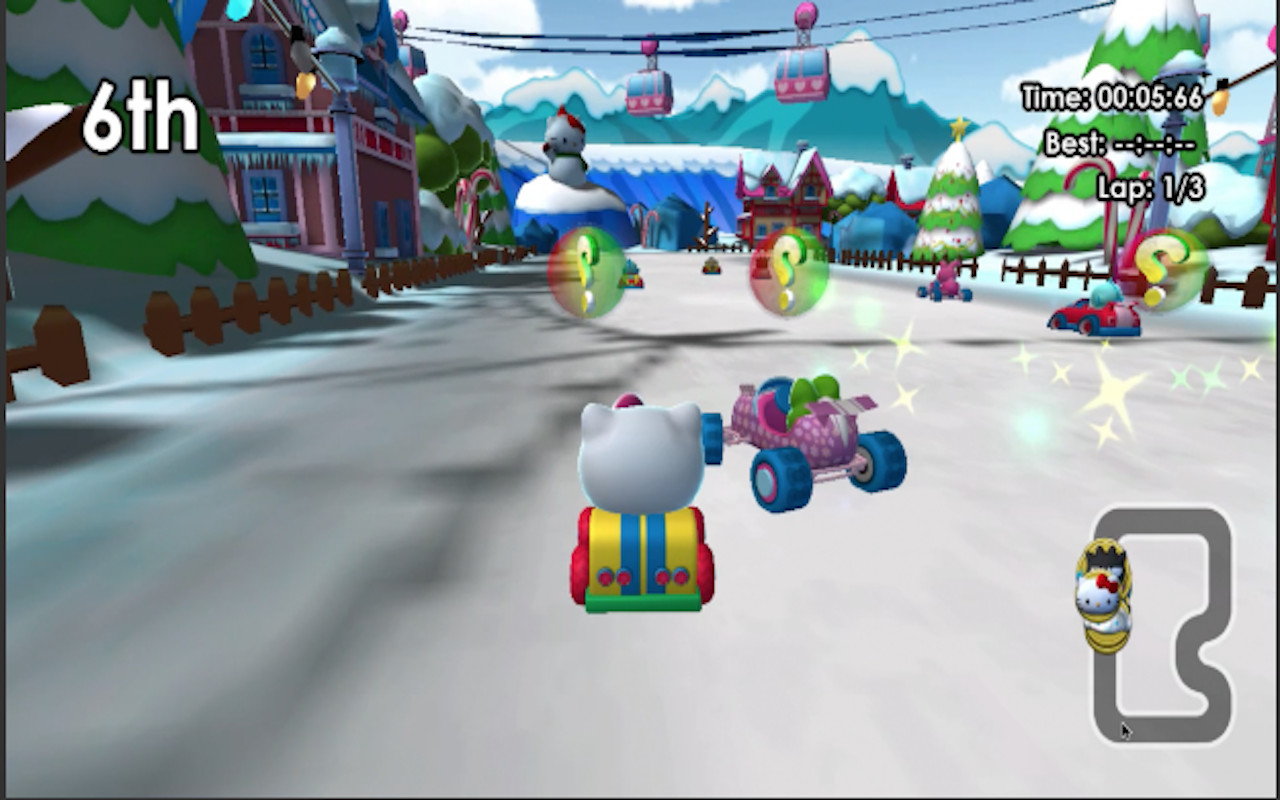 Hello Kitty and Sanrio Friends Racing screenshot 7
