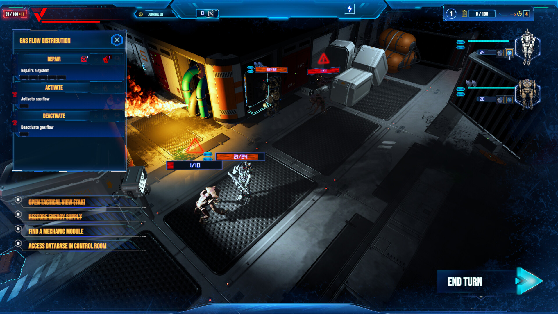 Frost Protocol screenshot 2