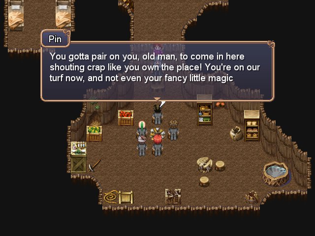 Midnight's Blessing screenshot 2
