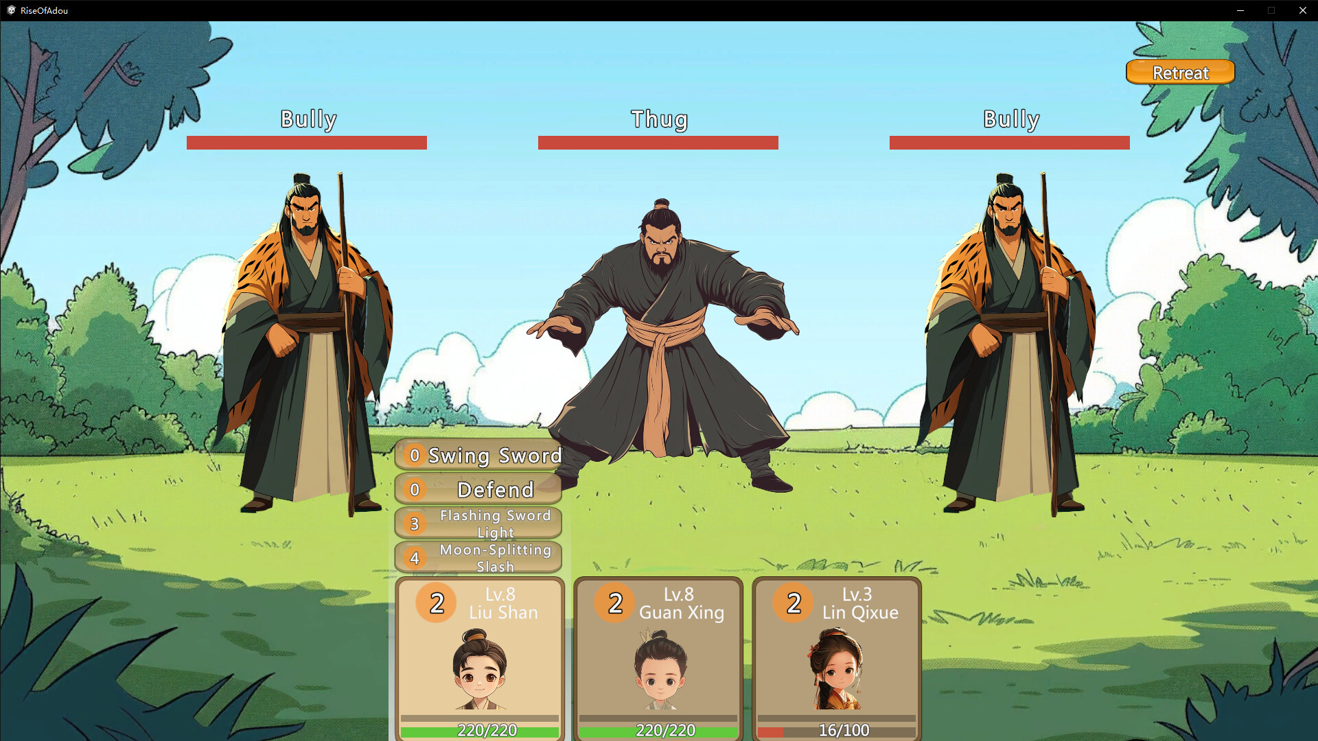Rise of Adou screenshot 5