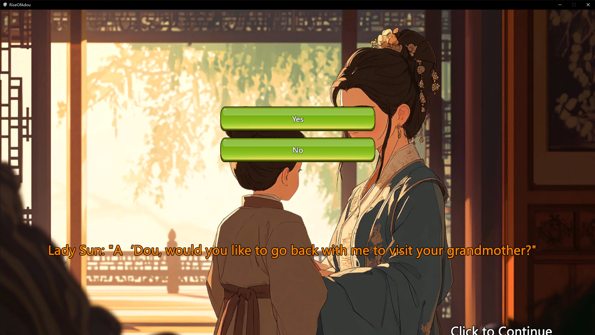 Rise of Adou screenshot 2