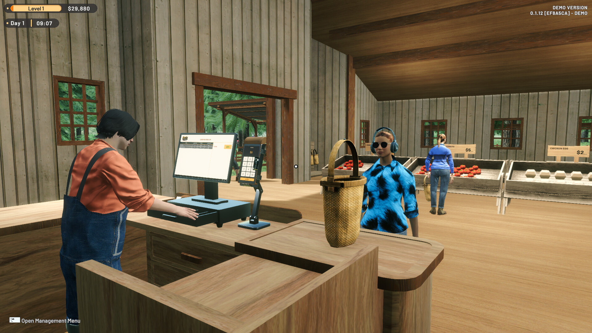 Ranch Farm and Store Simulator screenshot 11