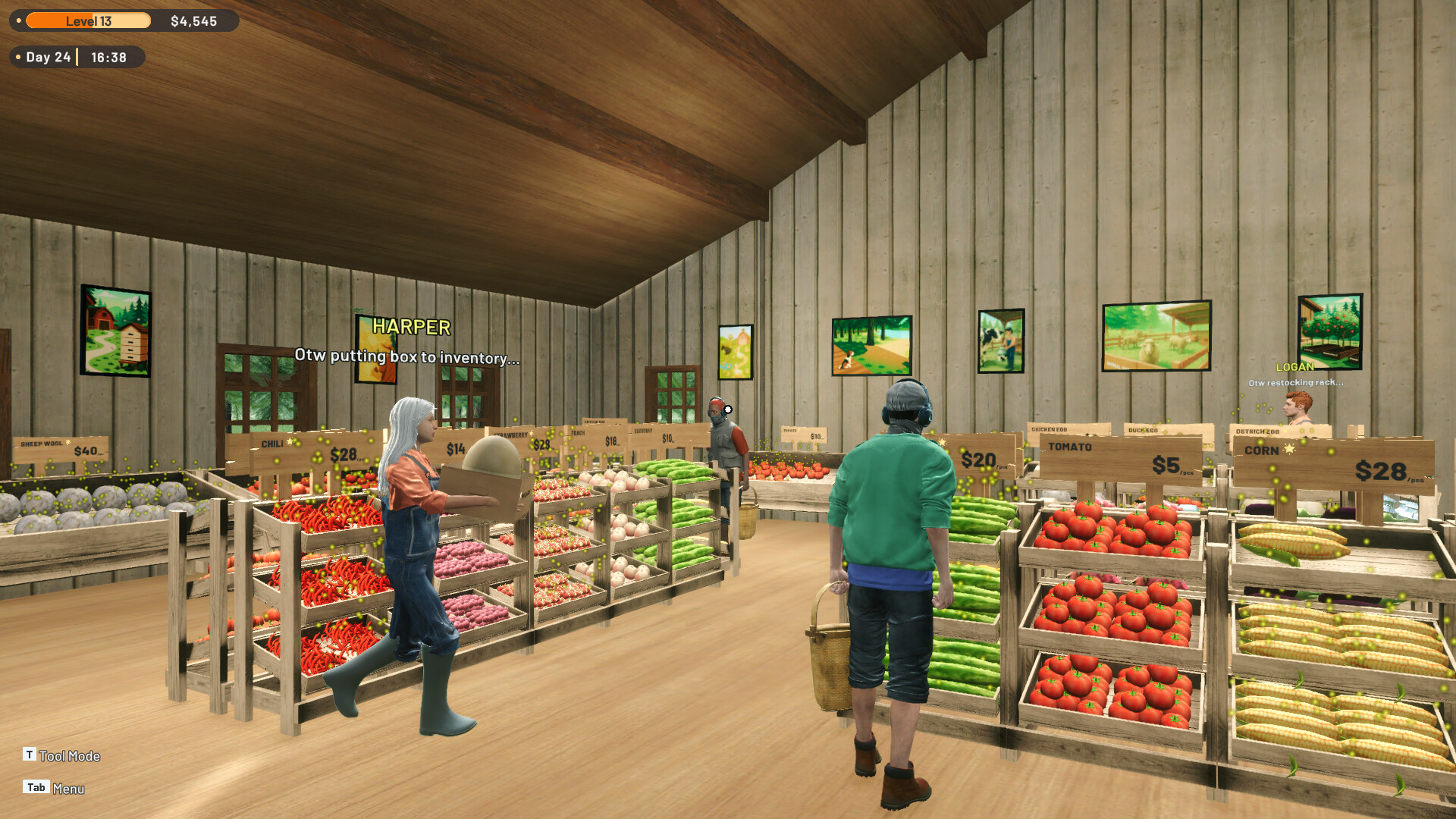 Ranch Farm and Store Simulator screenshot 9