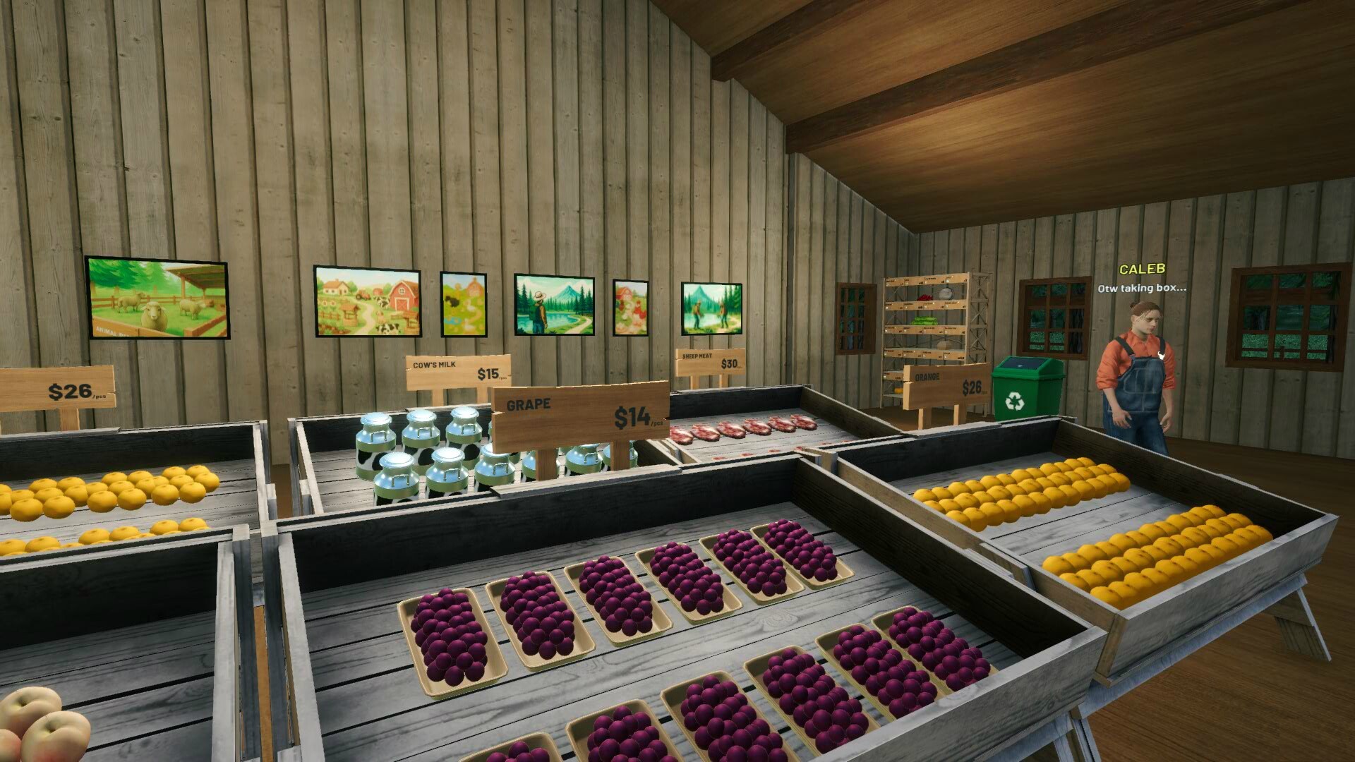 Ranch Farm and Store Simulator screenshot 10