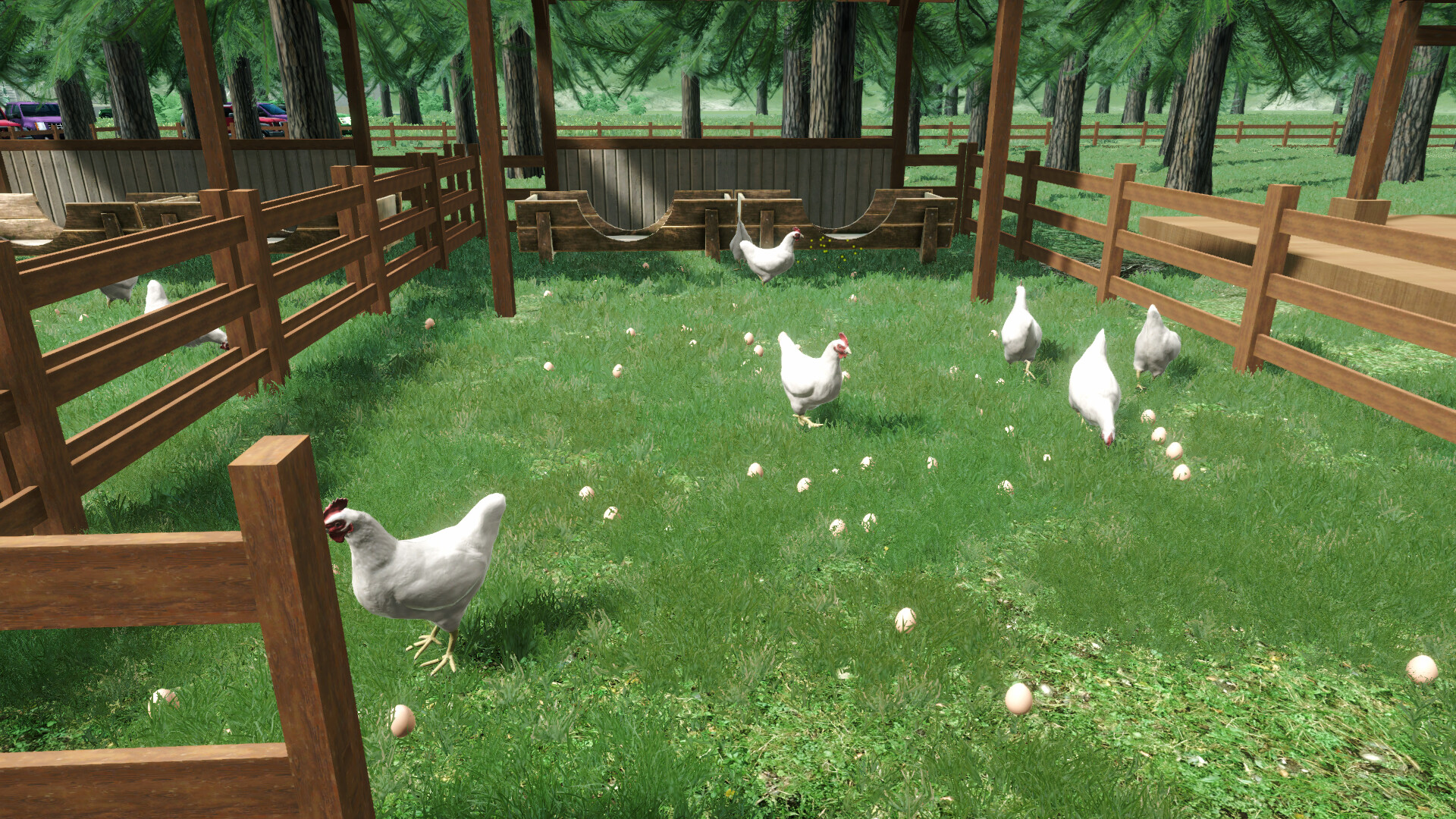 Ranch Farm and Store Simulator screenshot 1