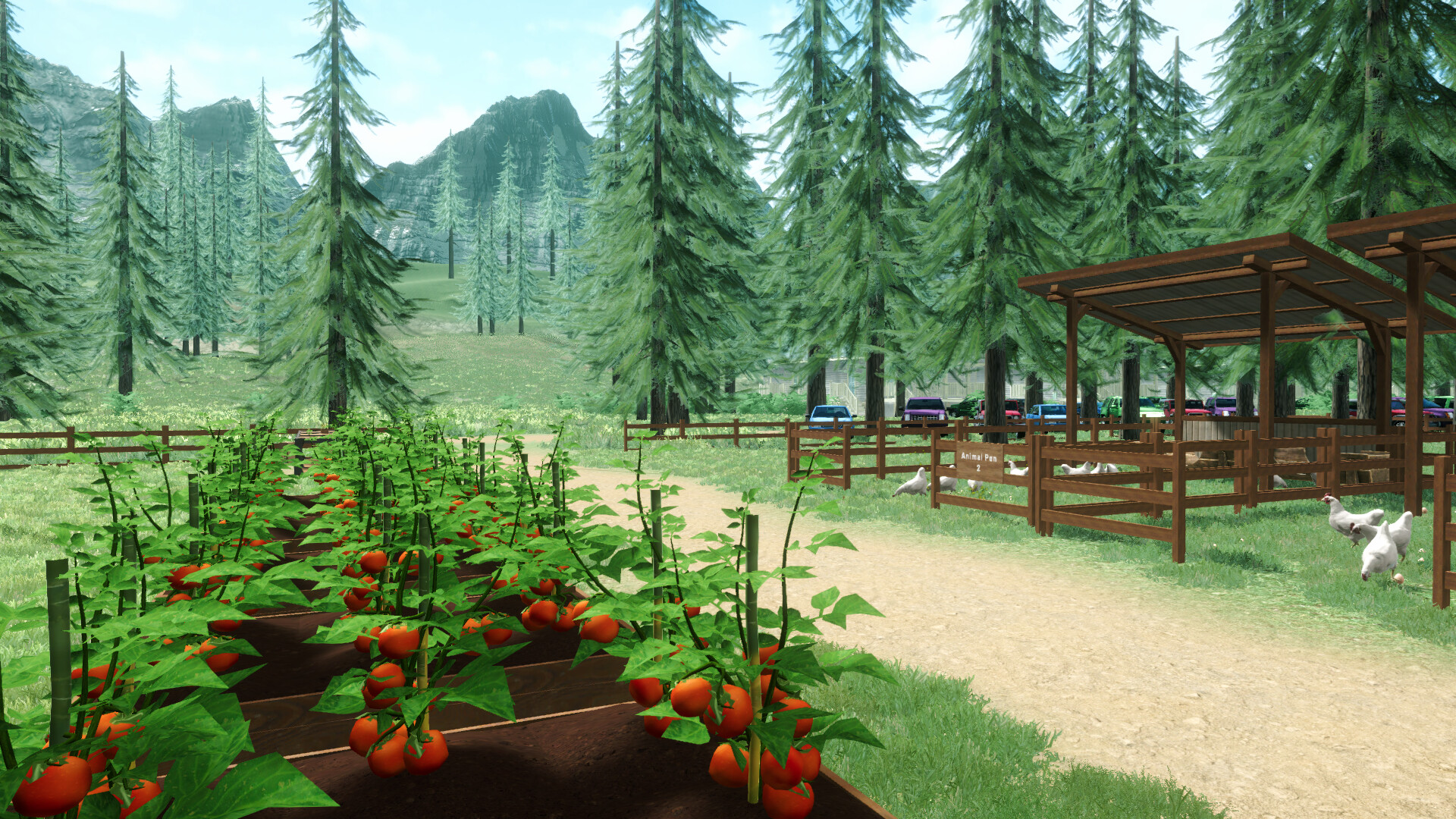 Ranch Farm and Store Simulator screenshot 2