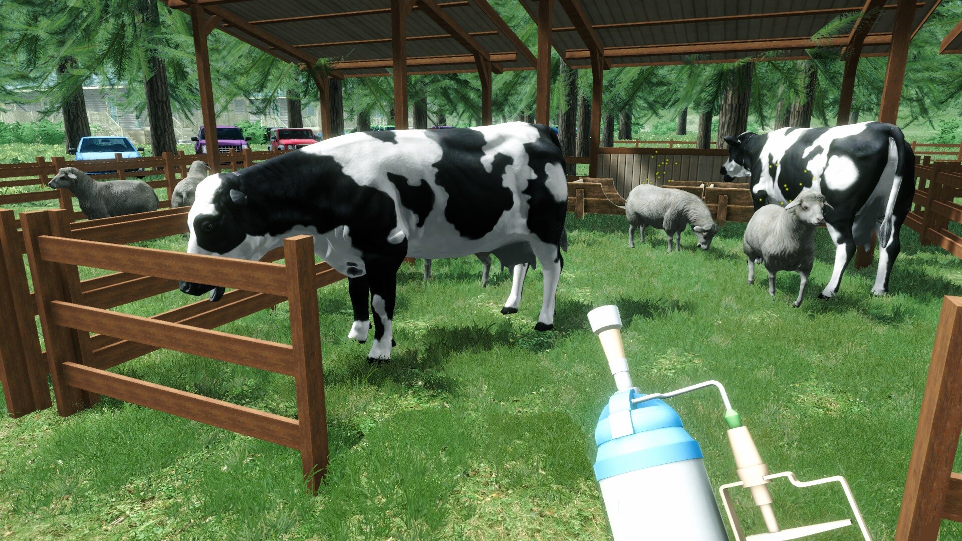 Ranch Farm and Store Simulator screenshot 4