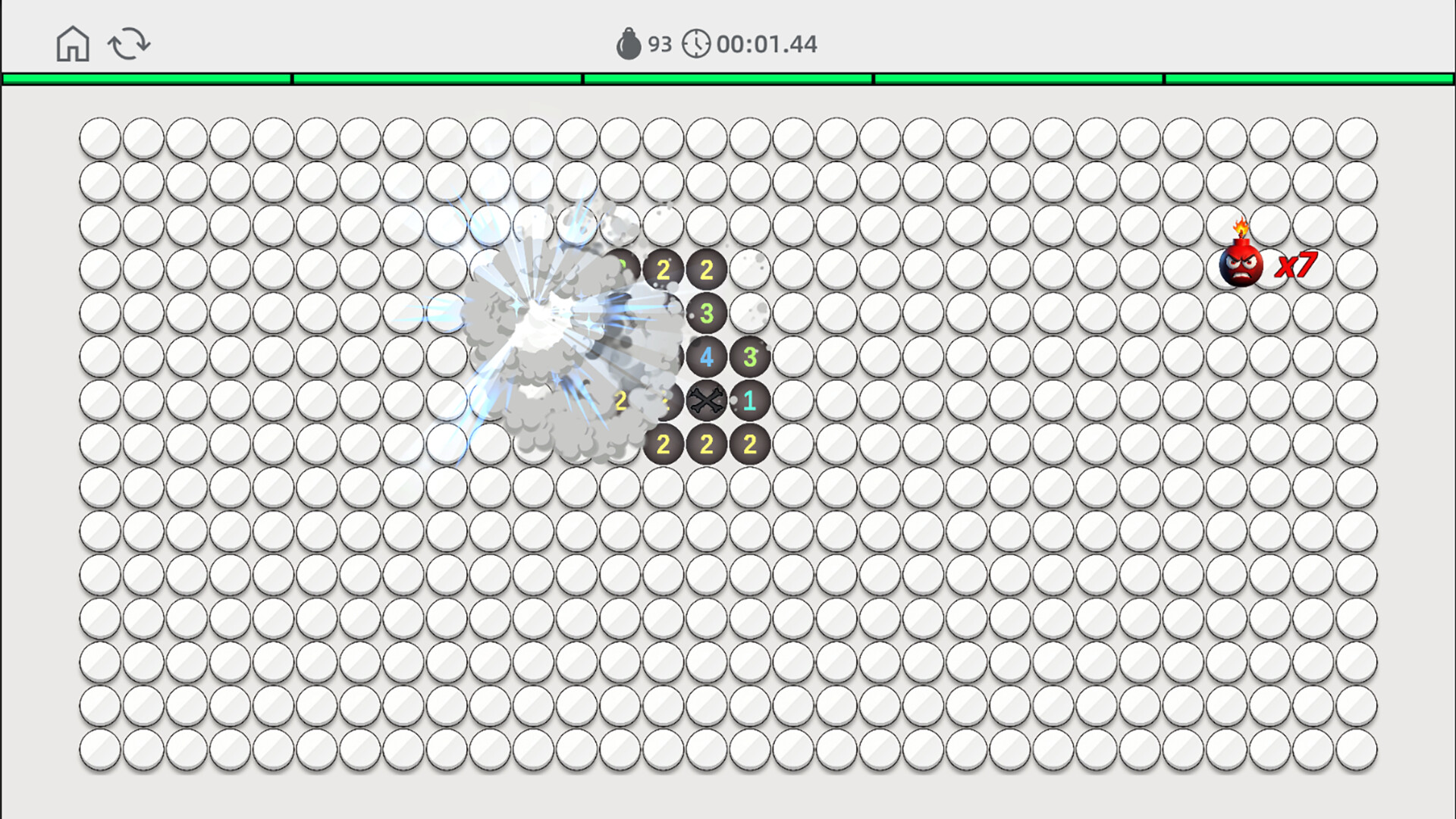 Minesweeper Big Bomb screenshot 13