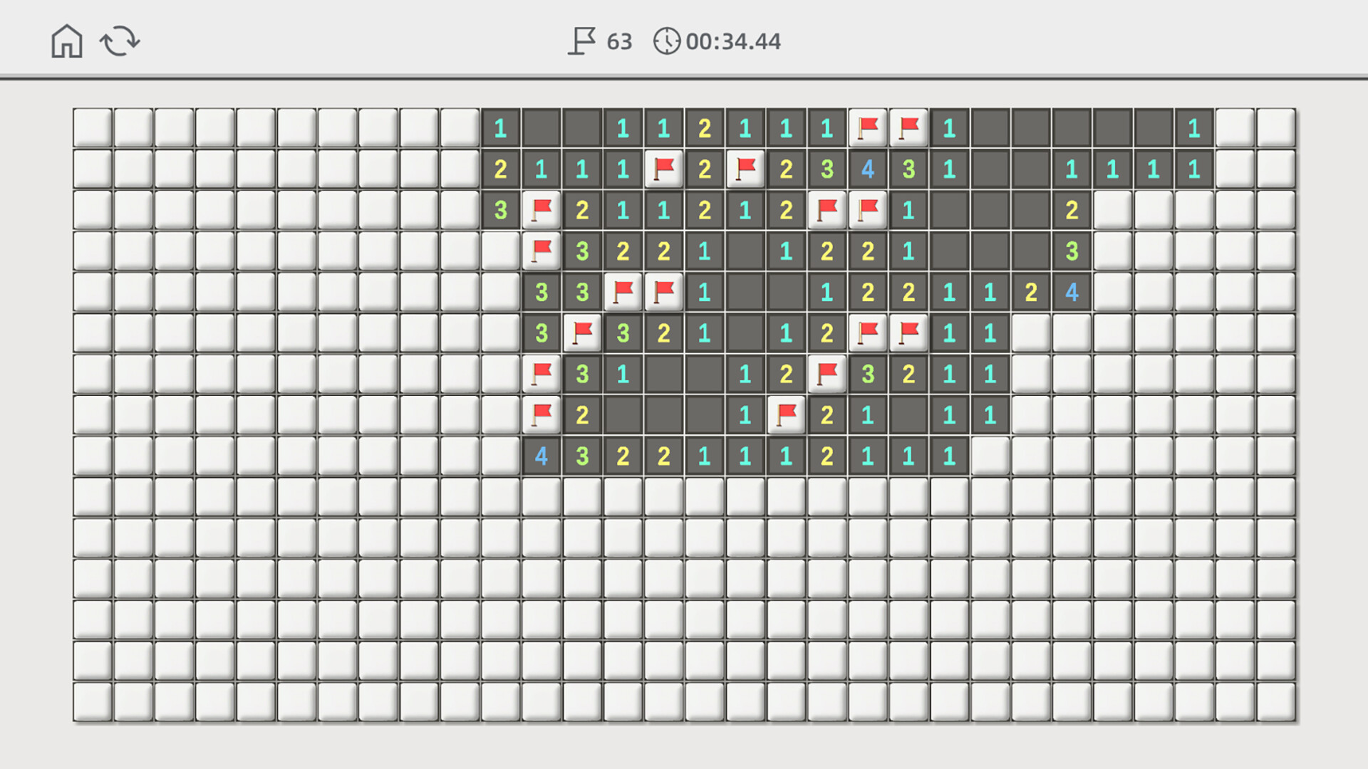 Minesweeper Big Bomb screenshot 5