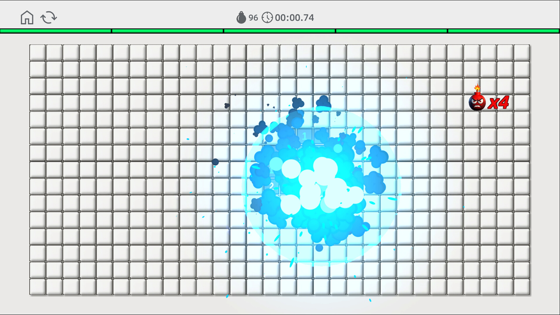 Minesweeper Big Bomb screenshot 3