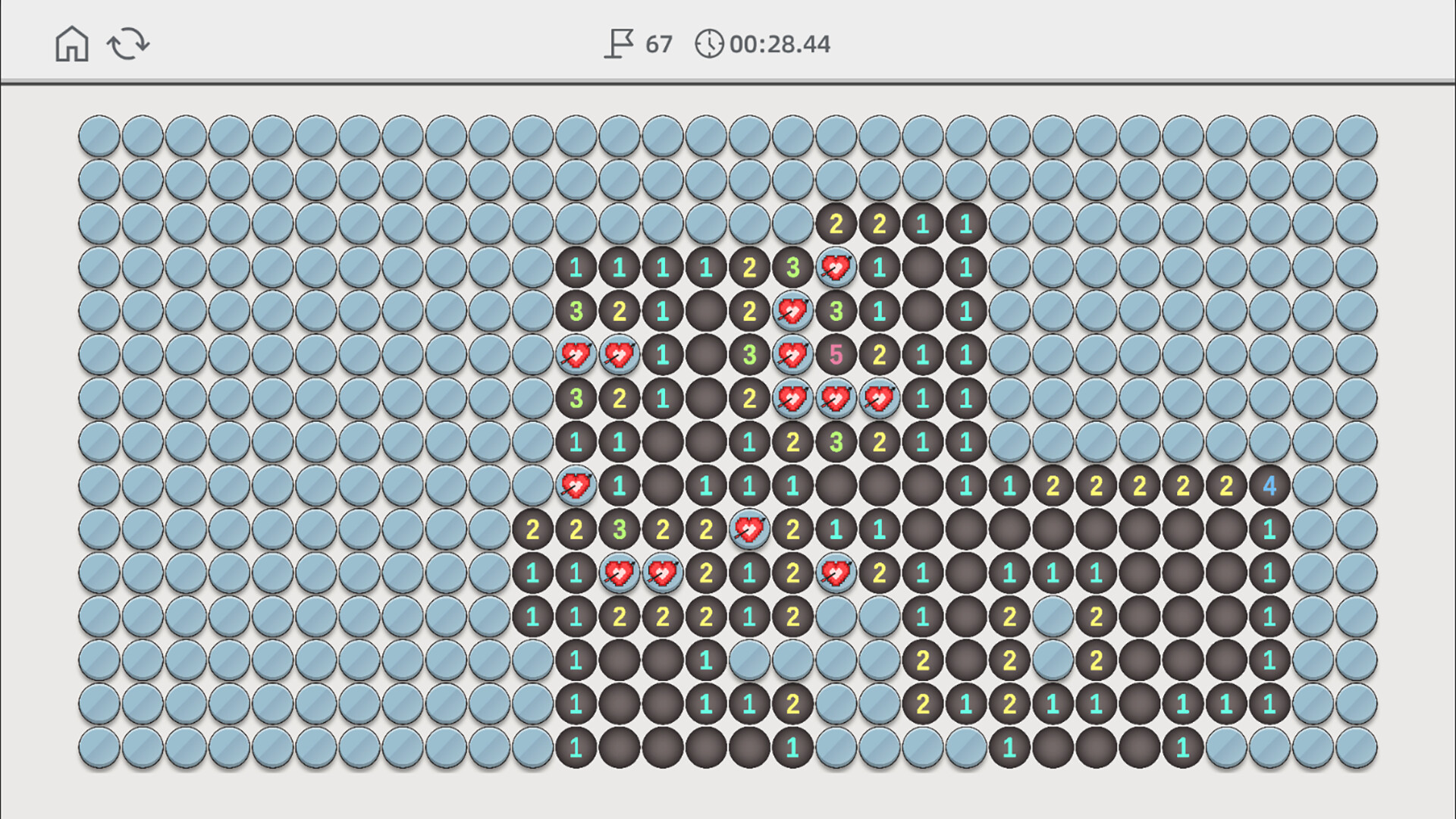 Minesweeper Big Bomb screenshot 9