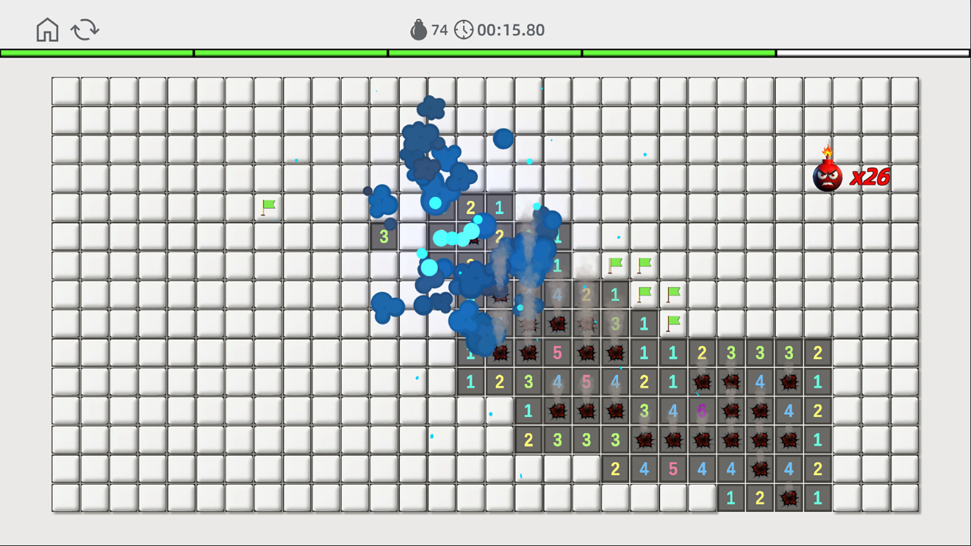 Minesweeper Big Bomb screenshot 2