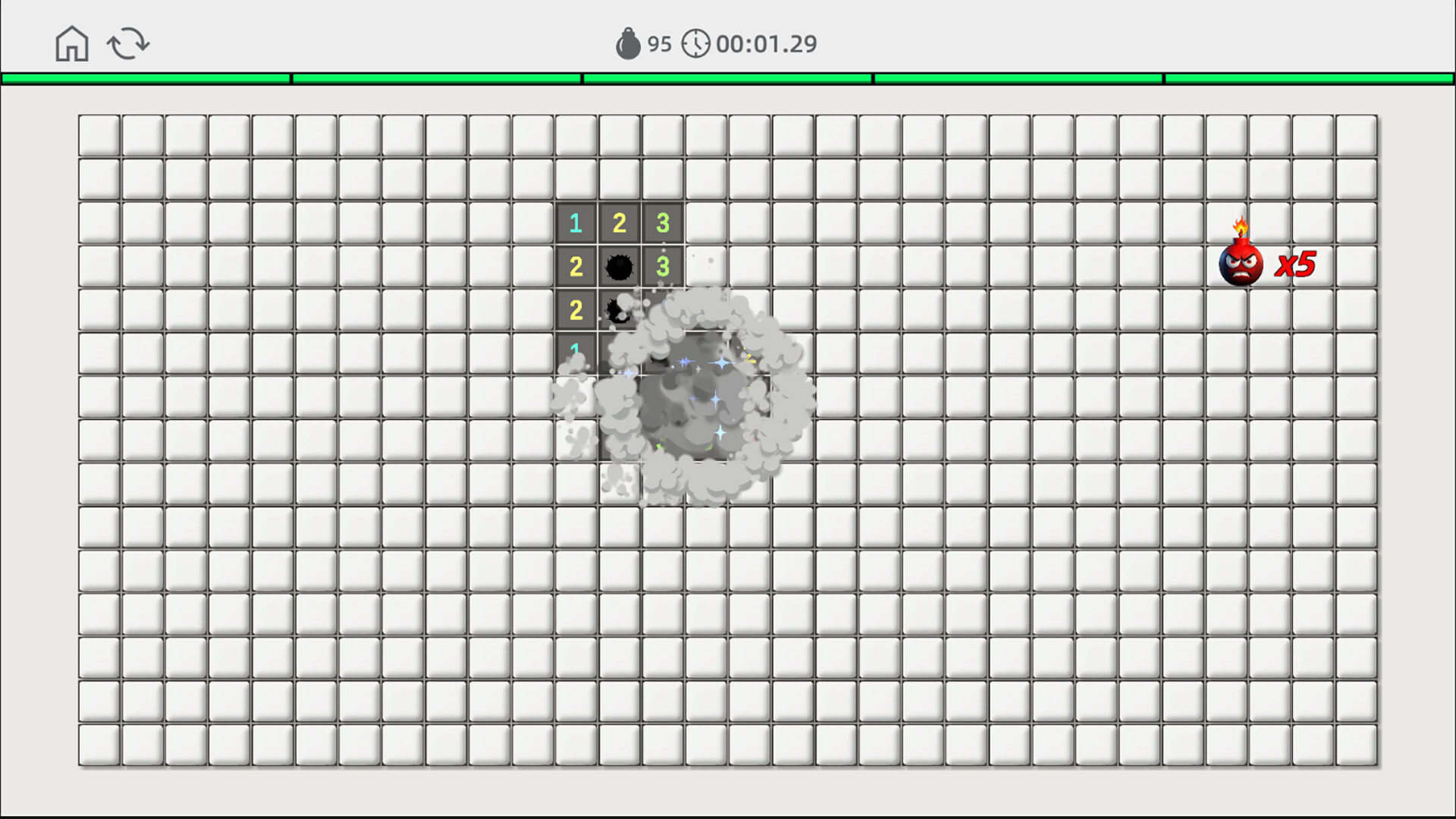 Minesweeper Big Bomb screenshot 14