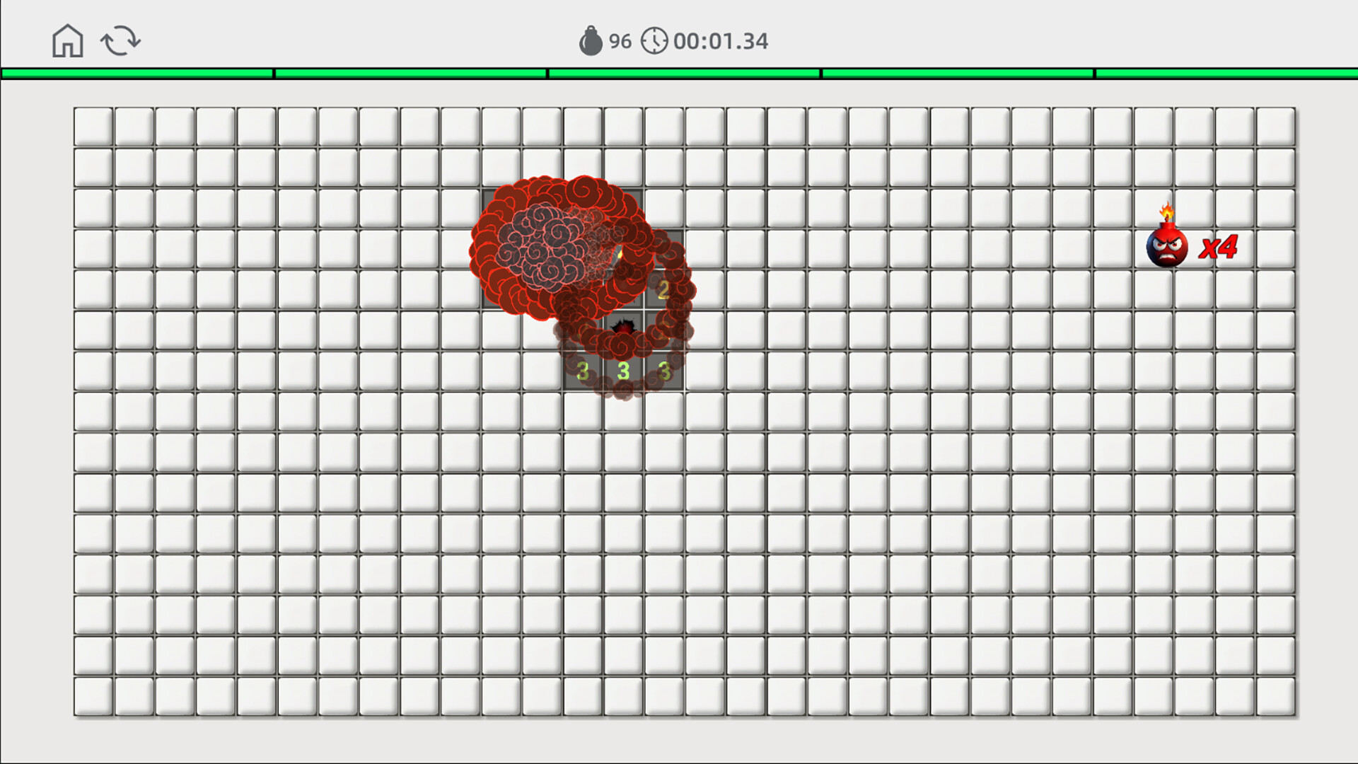 Minesweeper Big Bomb screenshot 12