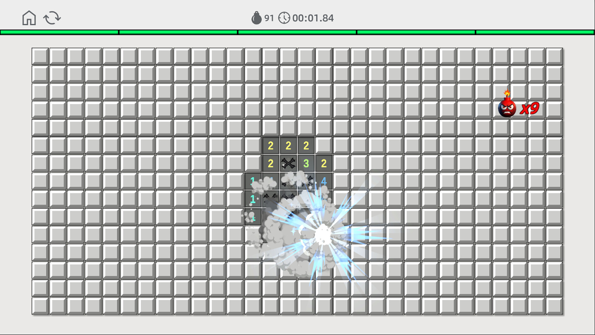 Minesweeper Big Bomb screenshot 11
