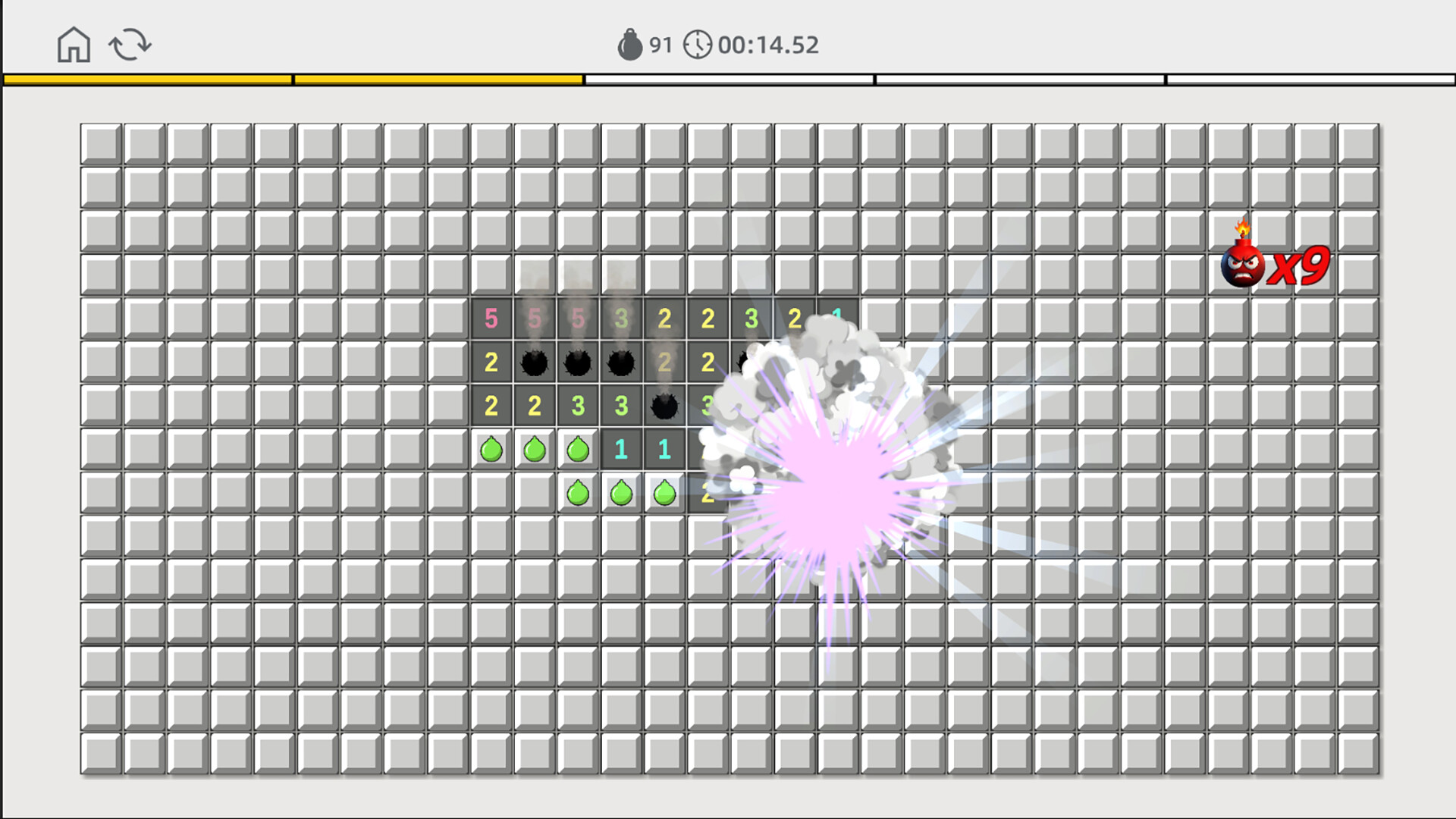 Minesweeper Big Bomb screenshot 8