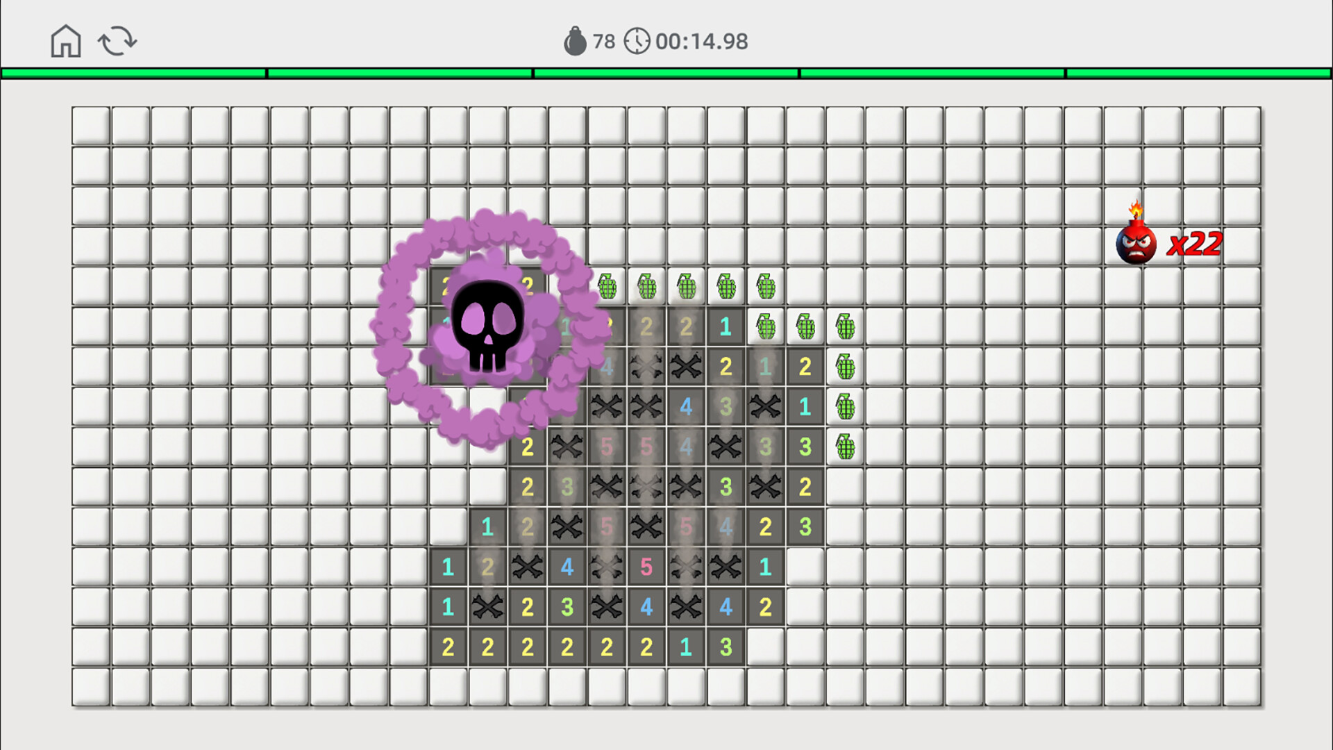 Minesweeper Big Bomb screenshot 1