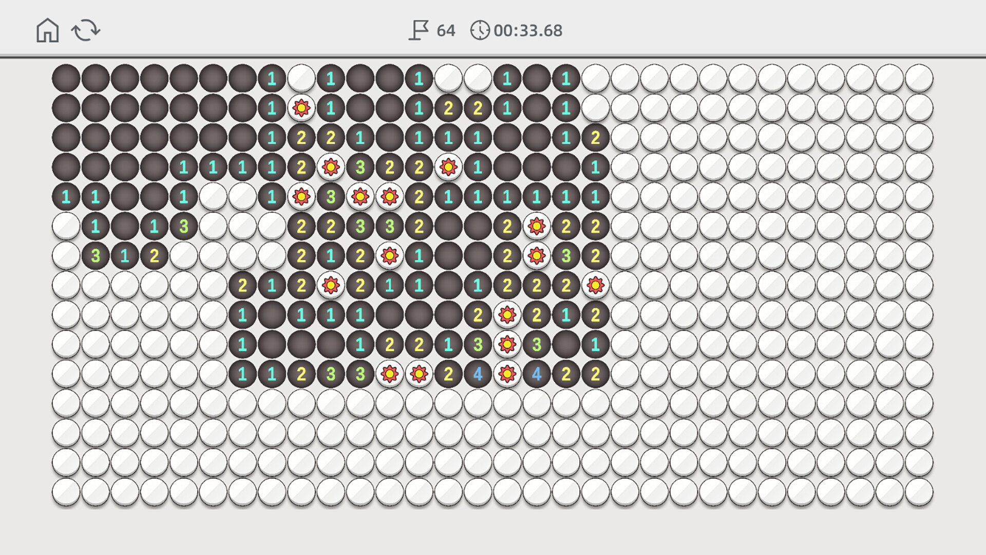 Minesweeper Big Bomb screenshot 6