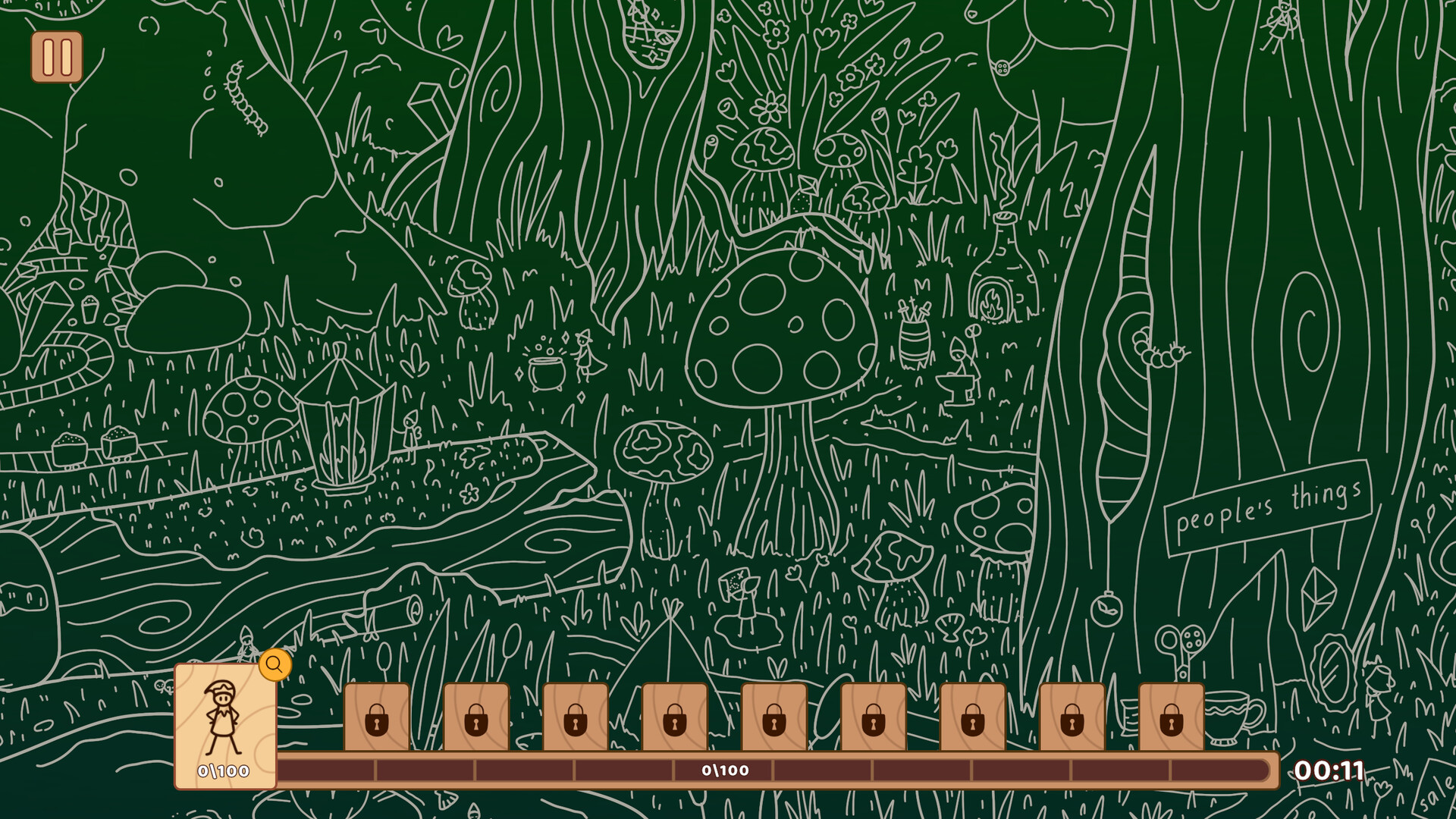Hidden Things Forest Elves screenshot 2