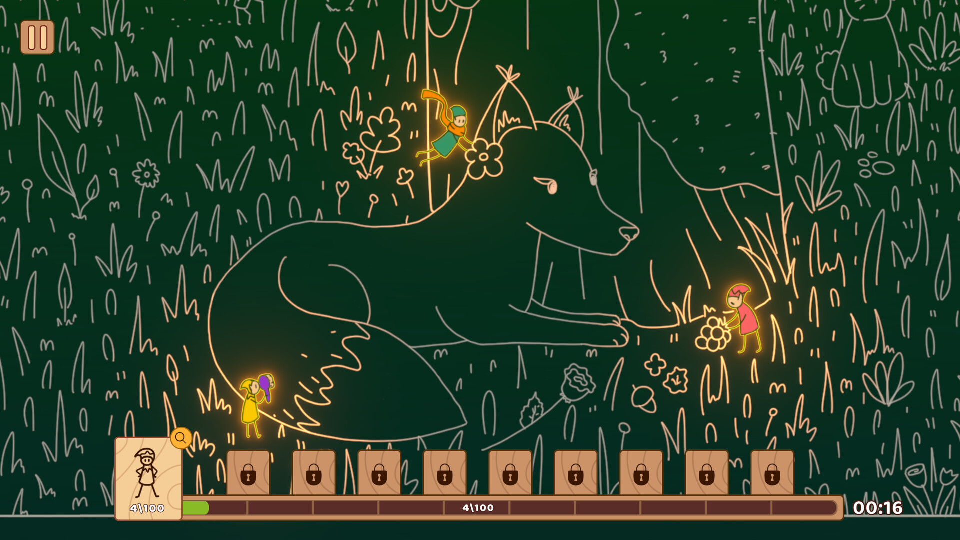 Hidden Things Forest Elves screenshot 6