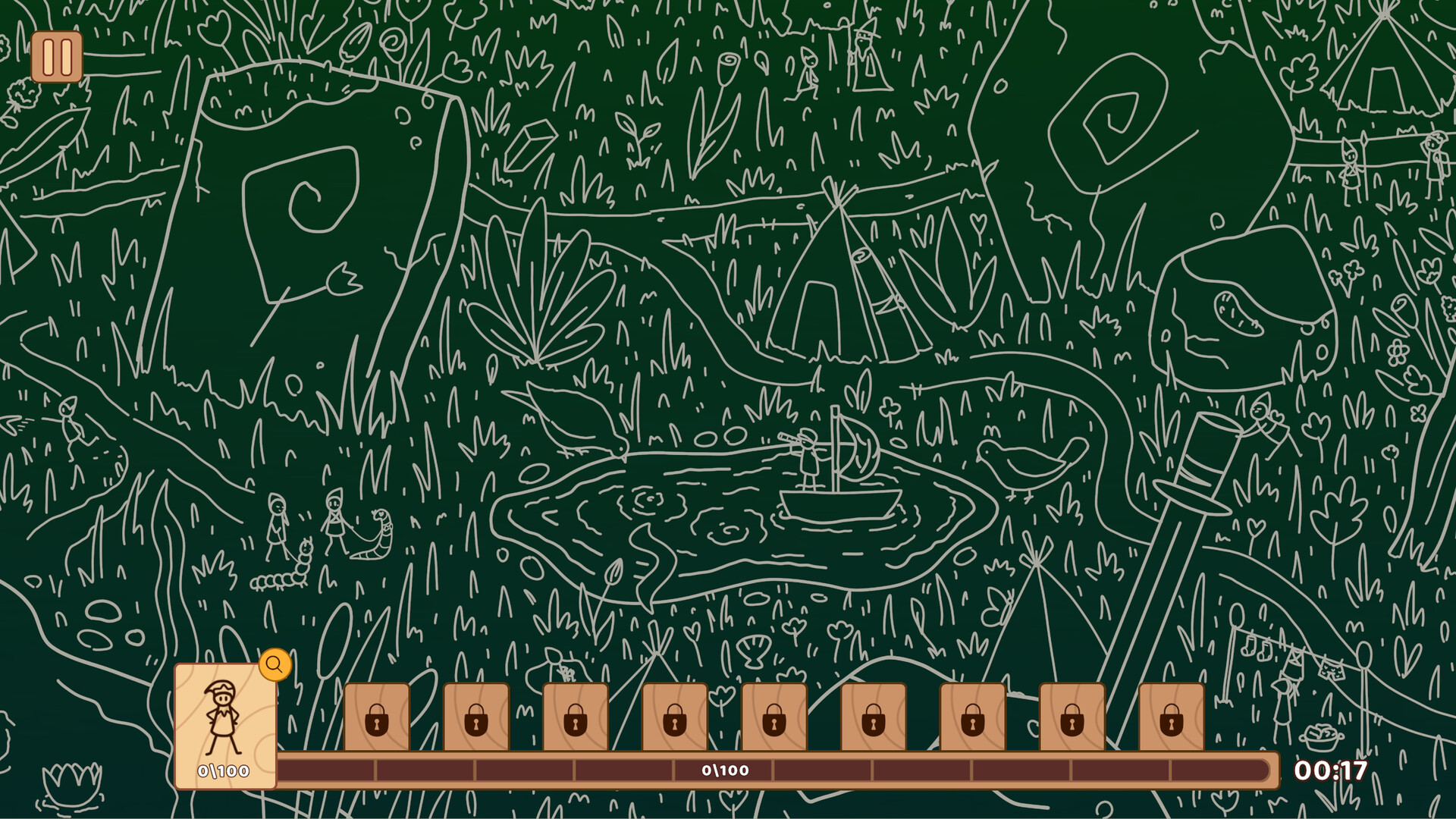 Hidden Things Forest Elves screenshot 8