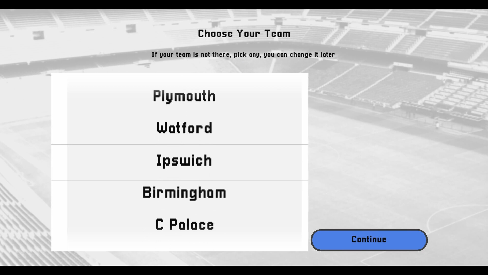 Kevin Toms Football Star Manager screenshot 4