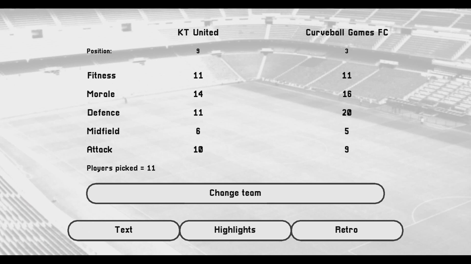 Kevin Toms Football Star Manager screenshot 7