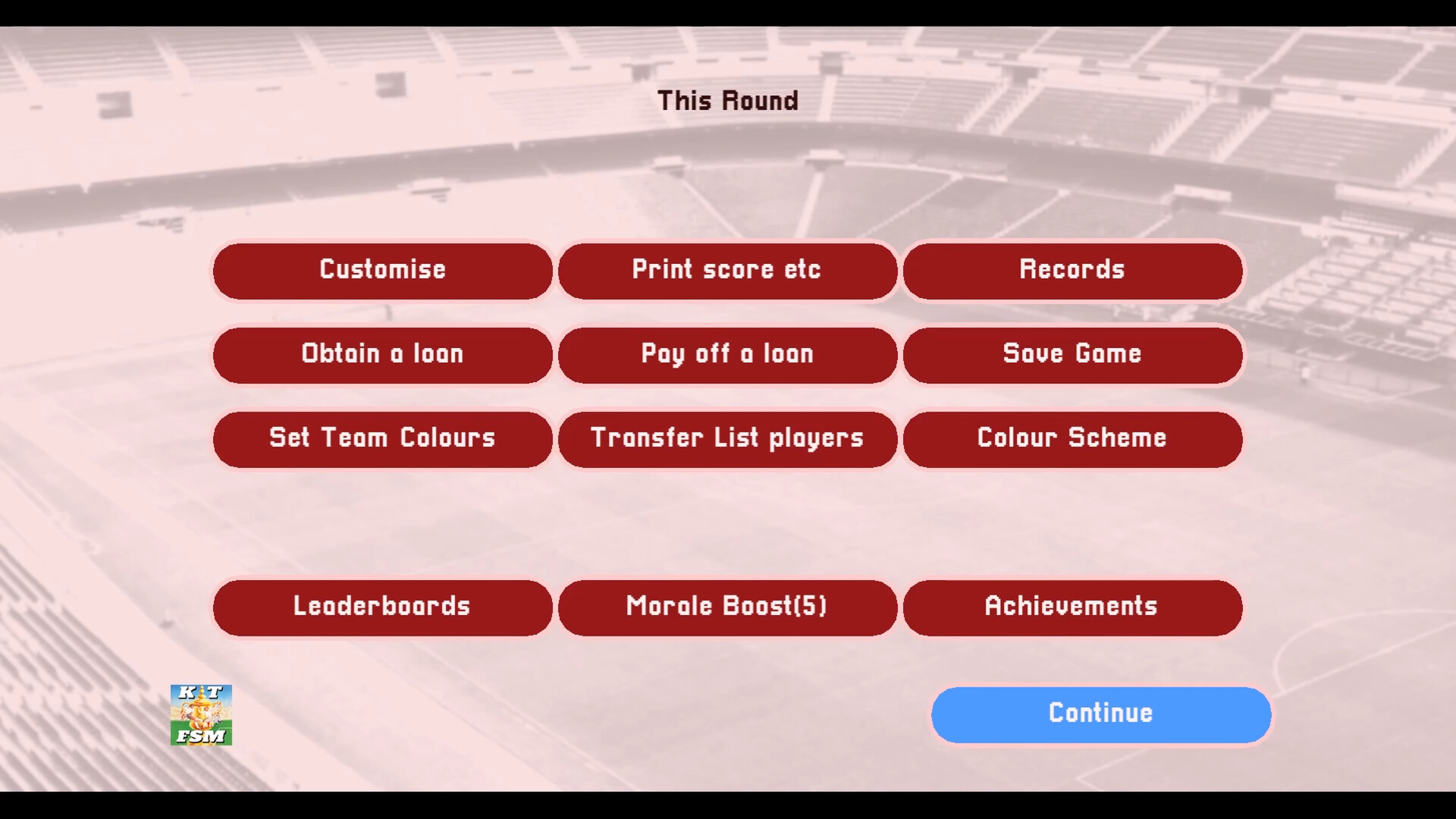 Kevin Toms Football Star Manager screenshot 5