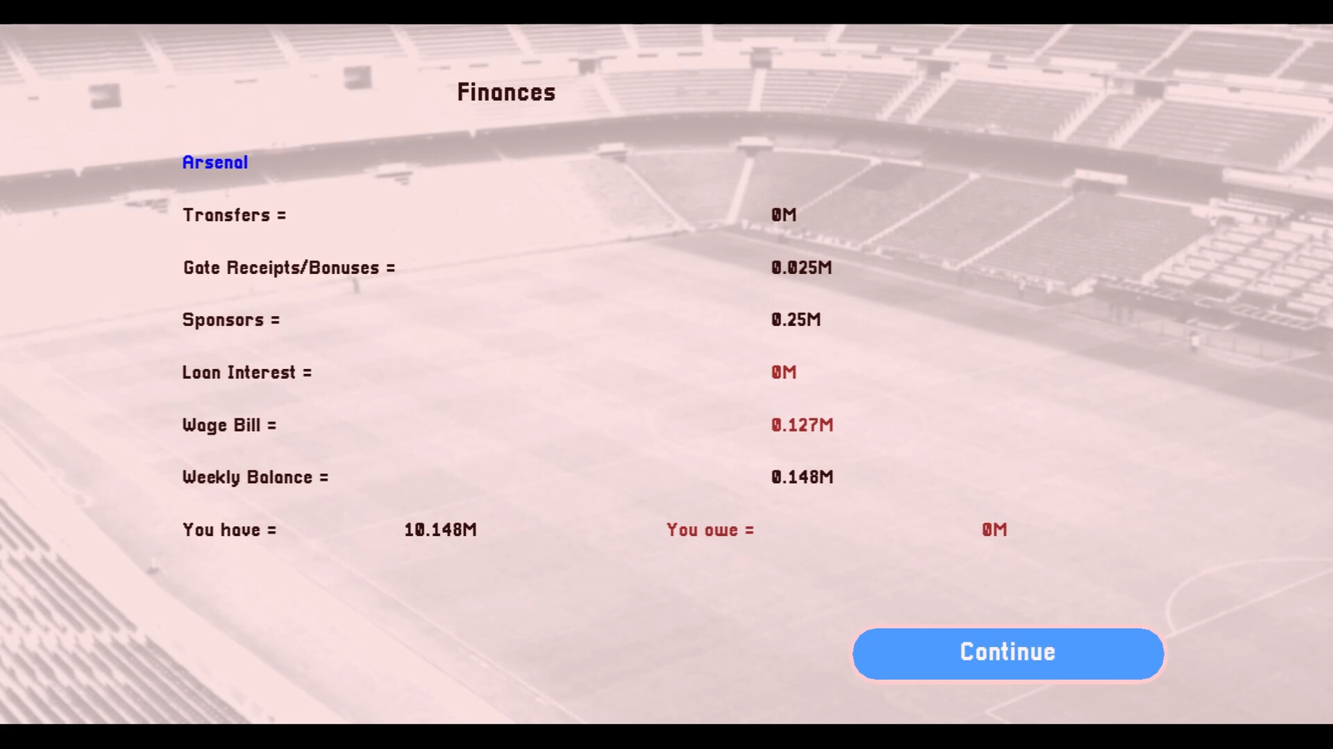 Kevin Toms Football Star Manager screenshot 8