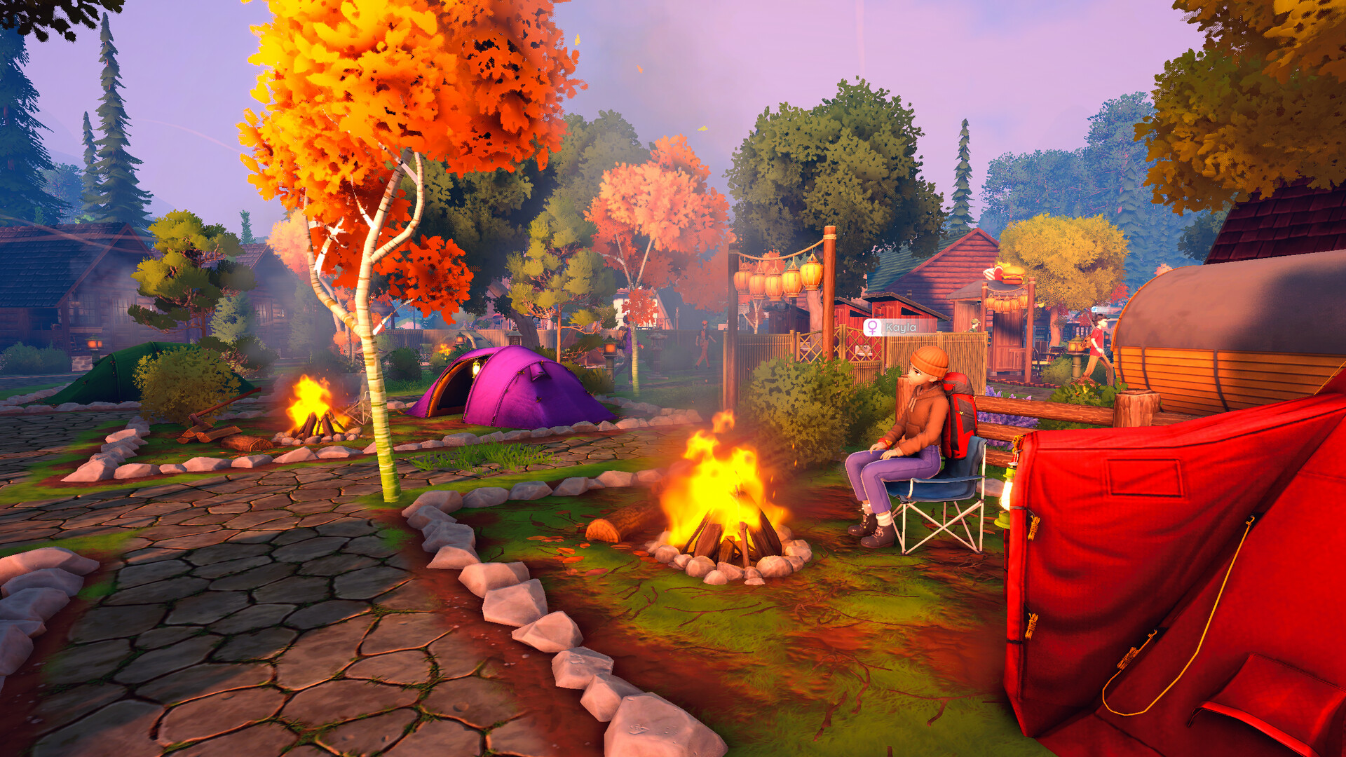 Campsite Hustle! - Management Simulator screenshot 3