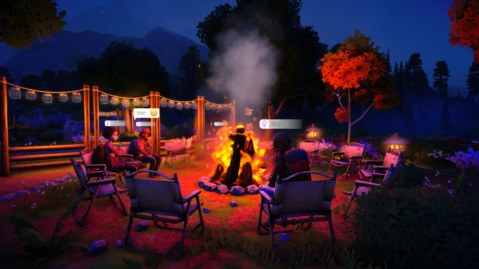 Campsite Hustle! - Management Simulator screenshot 20