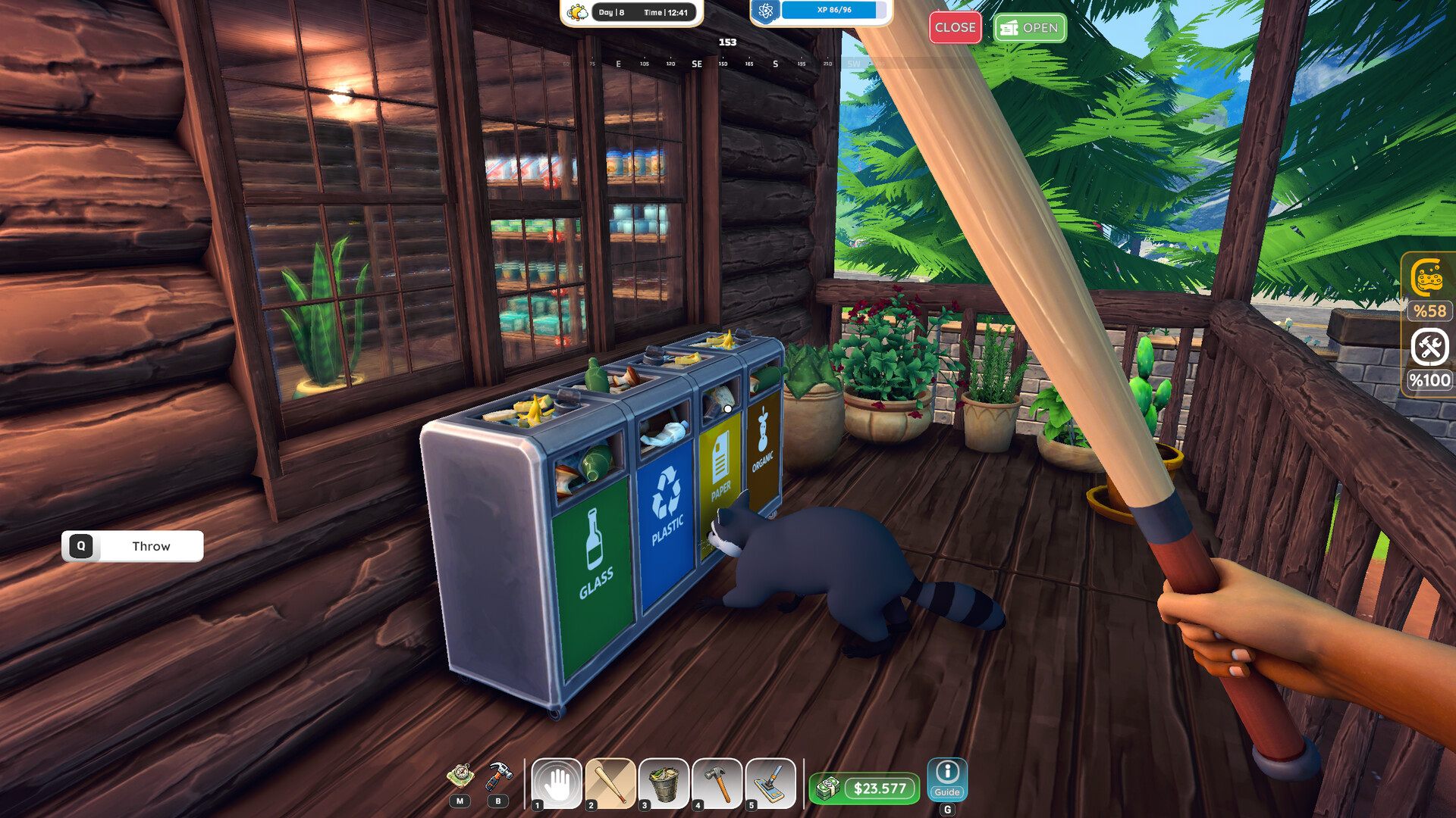 Campsite Hustle! - Management Simulator screenshot 8