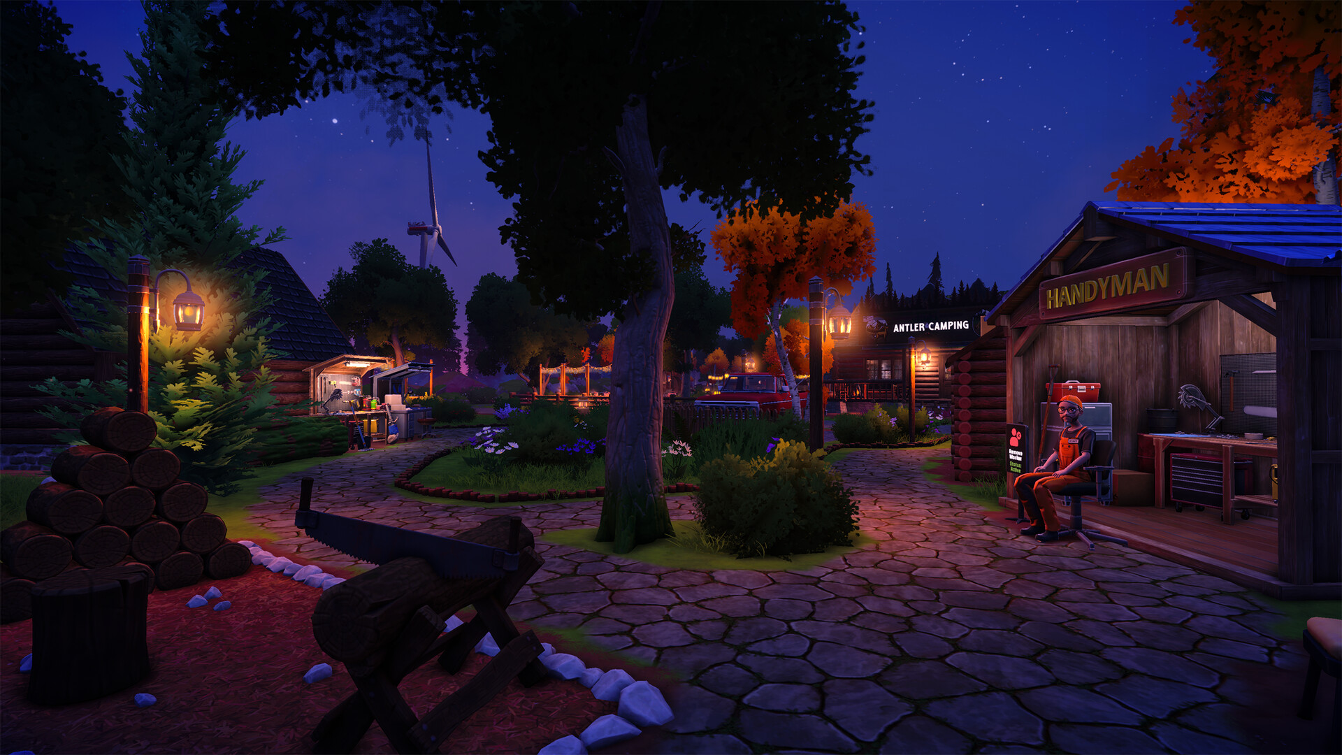 Campsite Hustle! - Management Simulator screenshot 24