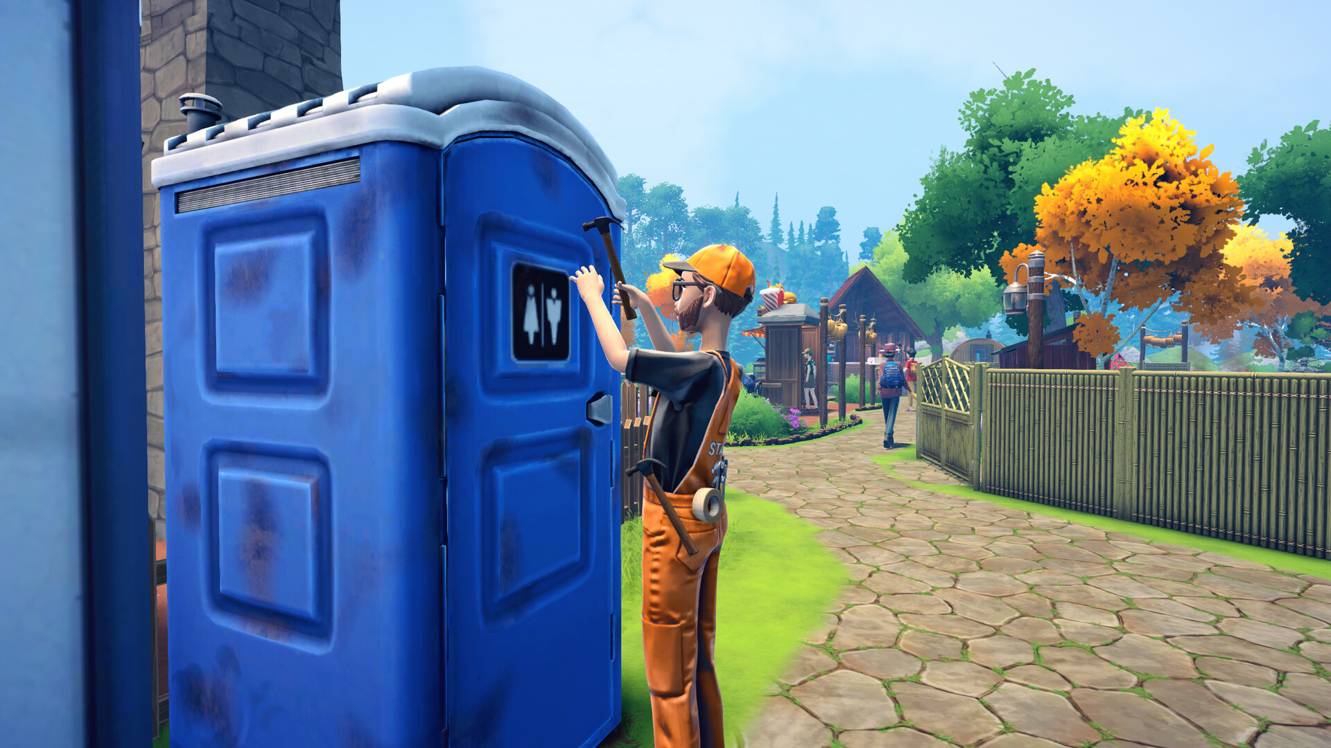 Campsite Hustle! - Management Simulator screenshot 14