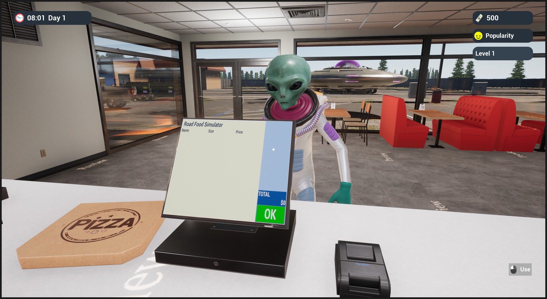 Road Food Simulator: Prologue screenshot 6