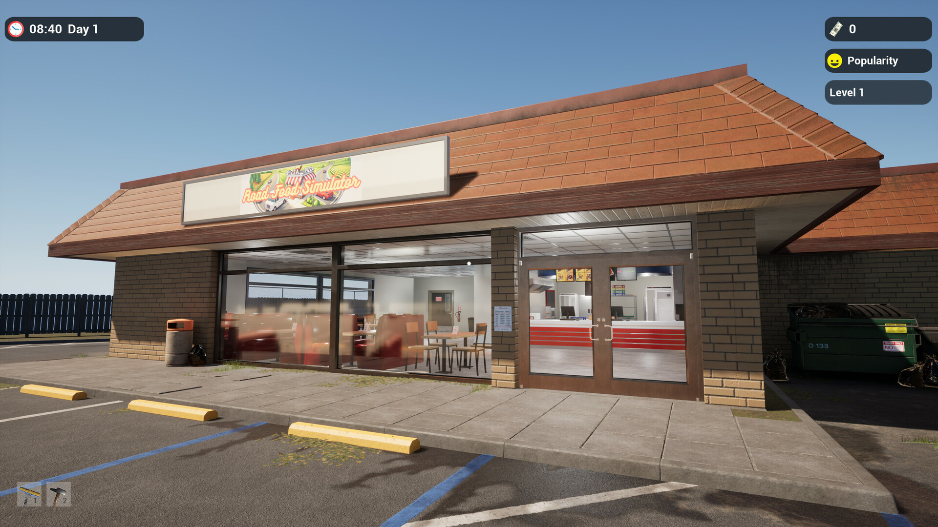 Road Food Simulator: Prologue screenshot 1