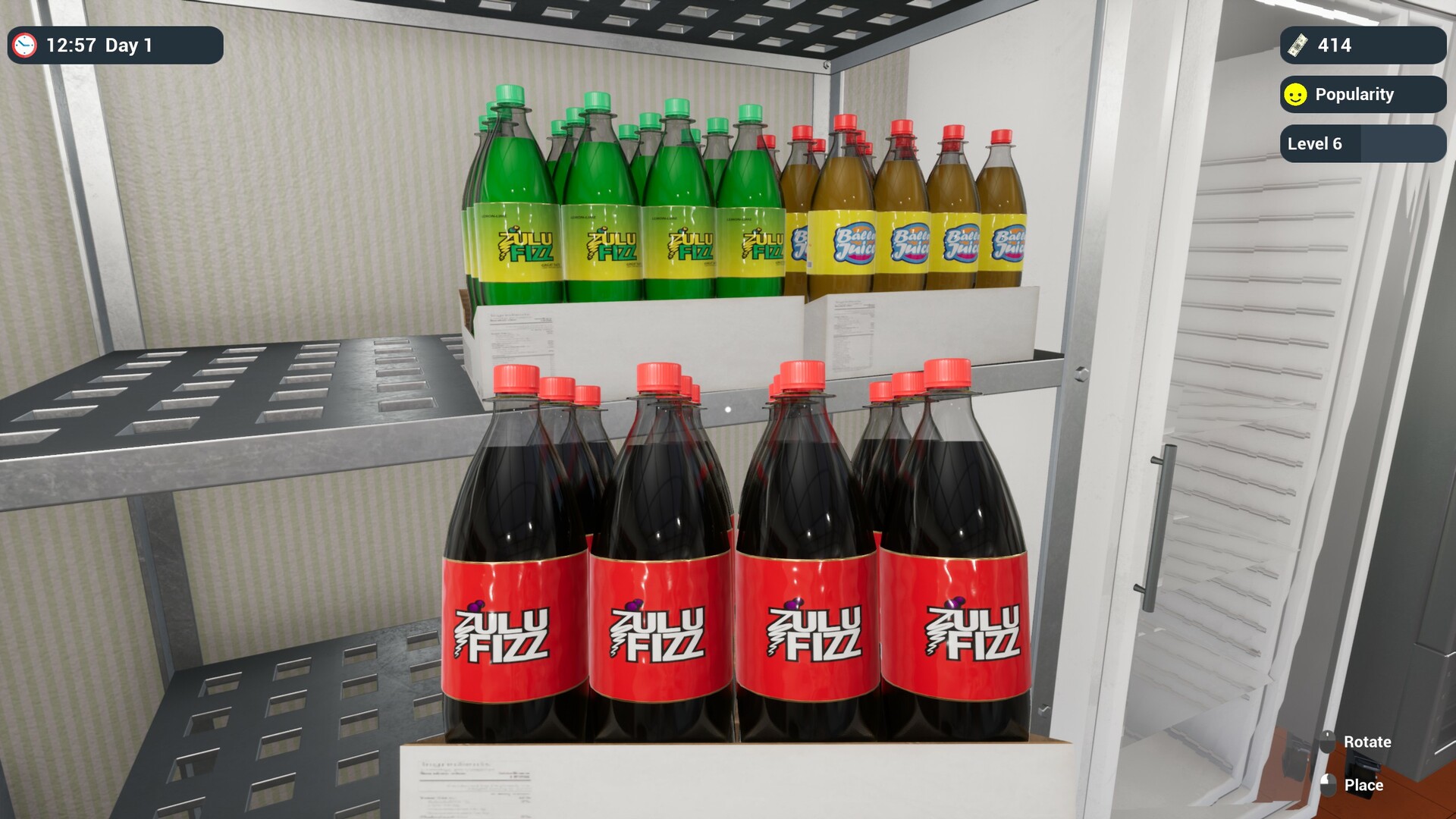 Road Food Simulator: Prologue screenshot 11