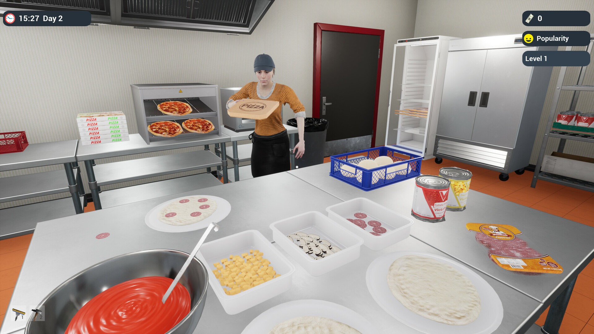 Road Food Simulator: Prologue screenshot 2