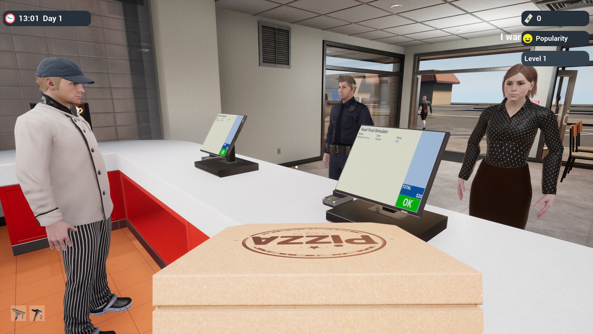 Road Food Simulator: Prologue screenshot 5