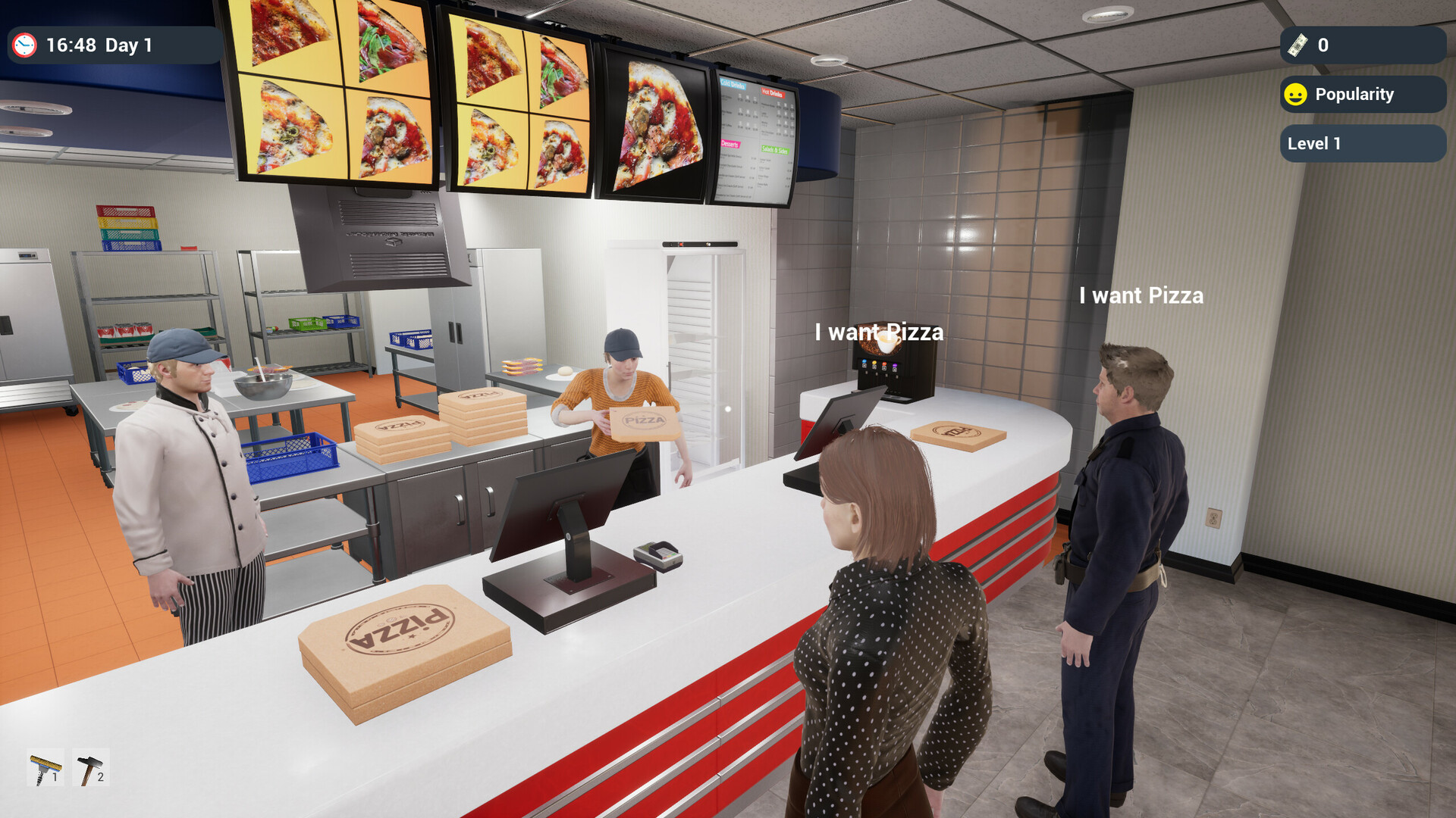 Road Food Simulator: Prologue screenshot 8