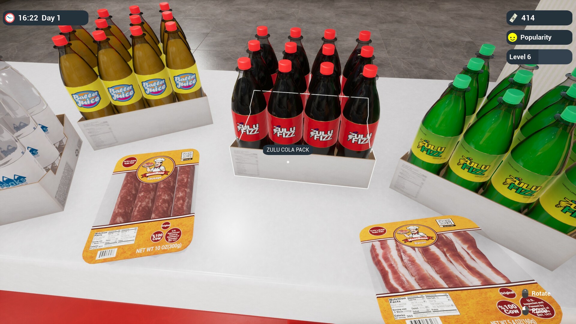 Road Food Simulator: Prologue screenshot 9