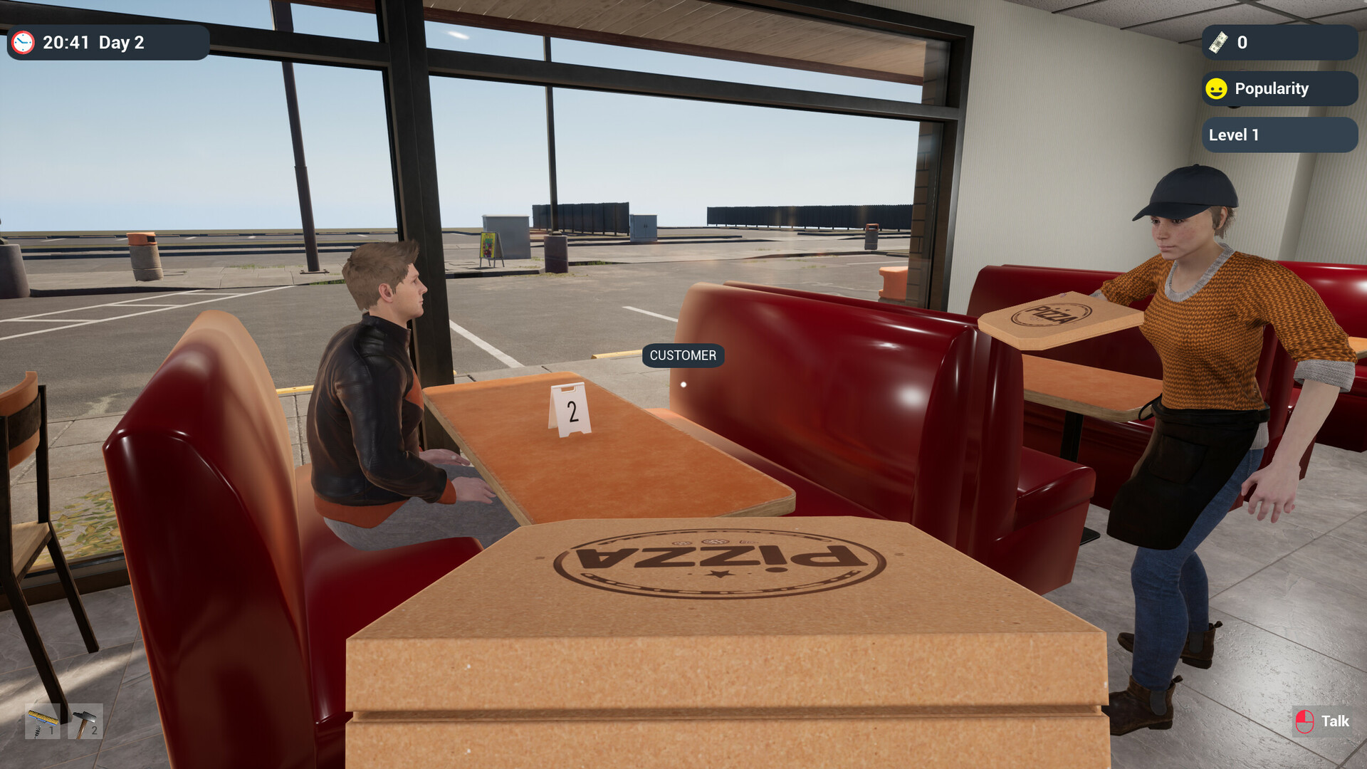 Road Food Simulator: Prologue screenshot 7