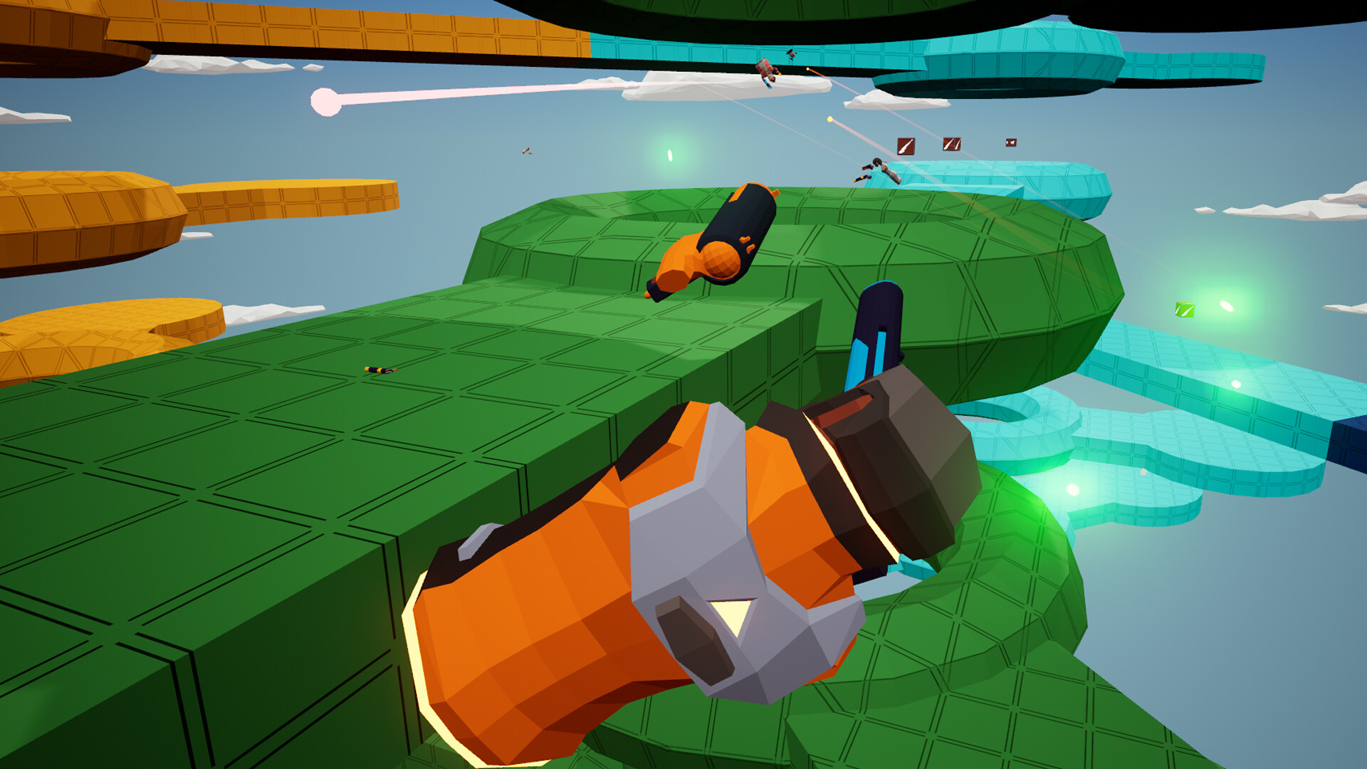I Can Fly VR: Arena screenshot 4