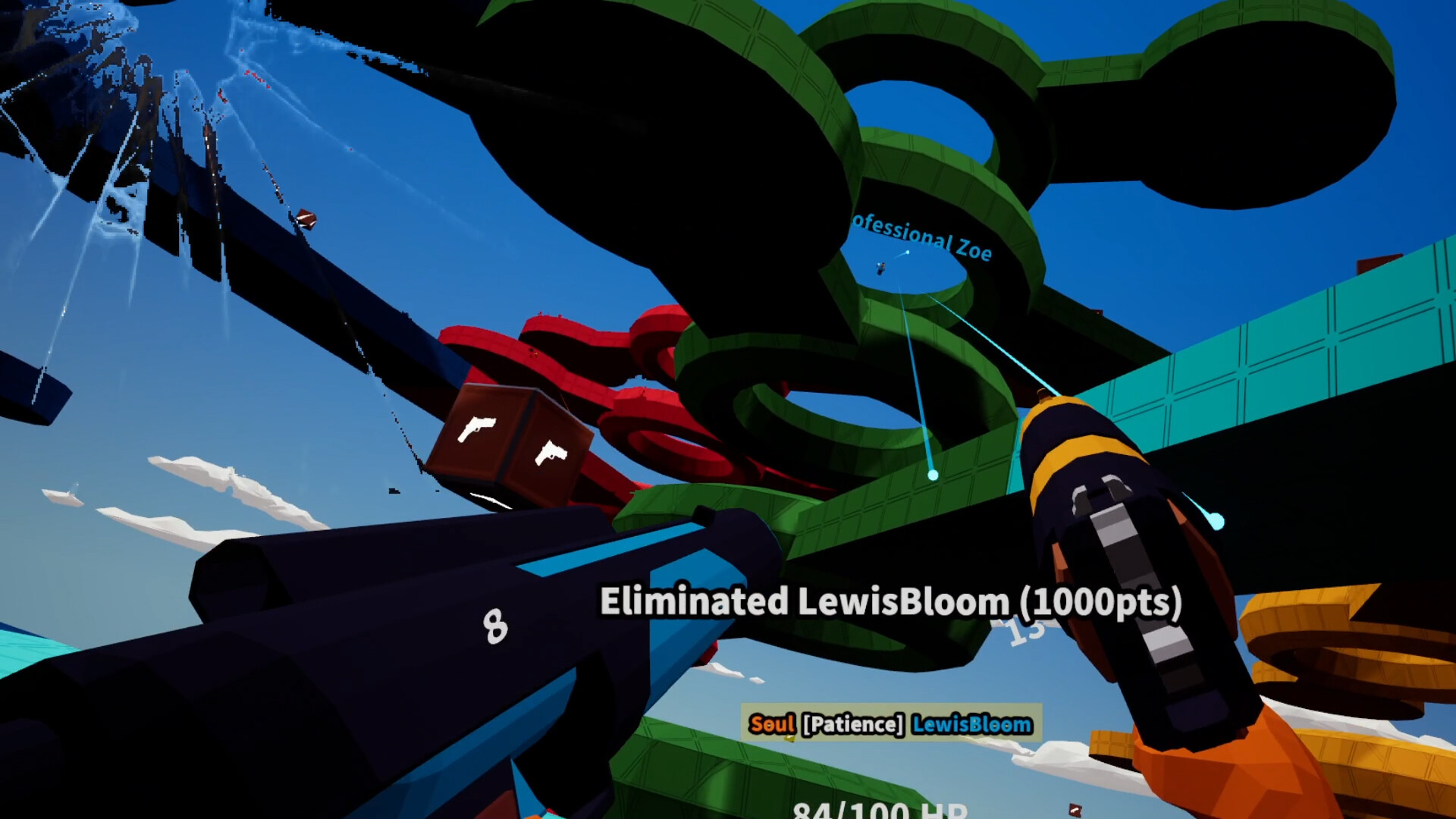 I Can Fly VR: Arena screenshot 1