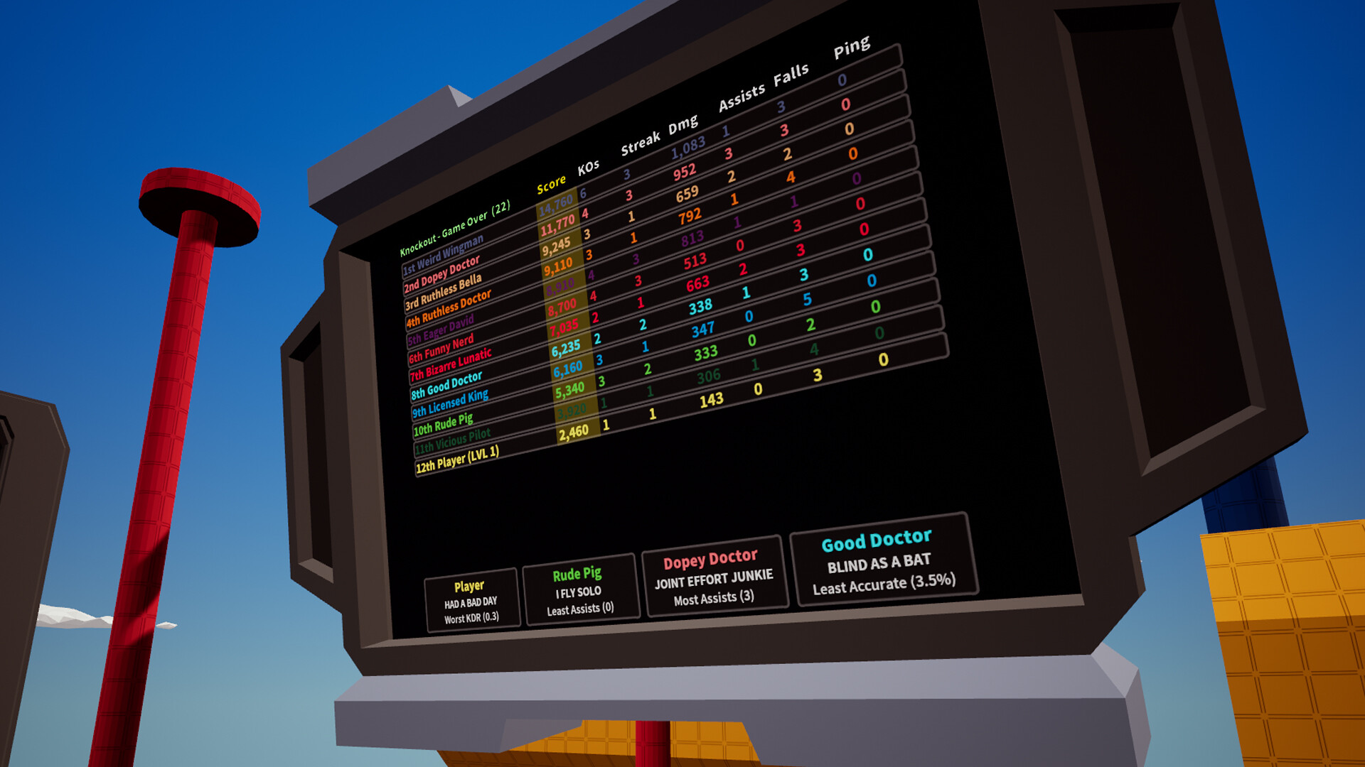 I Can Fly VR: Arena screenshot 3