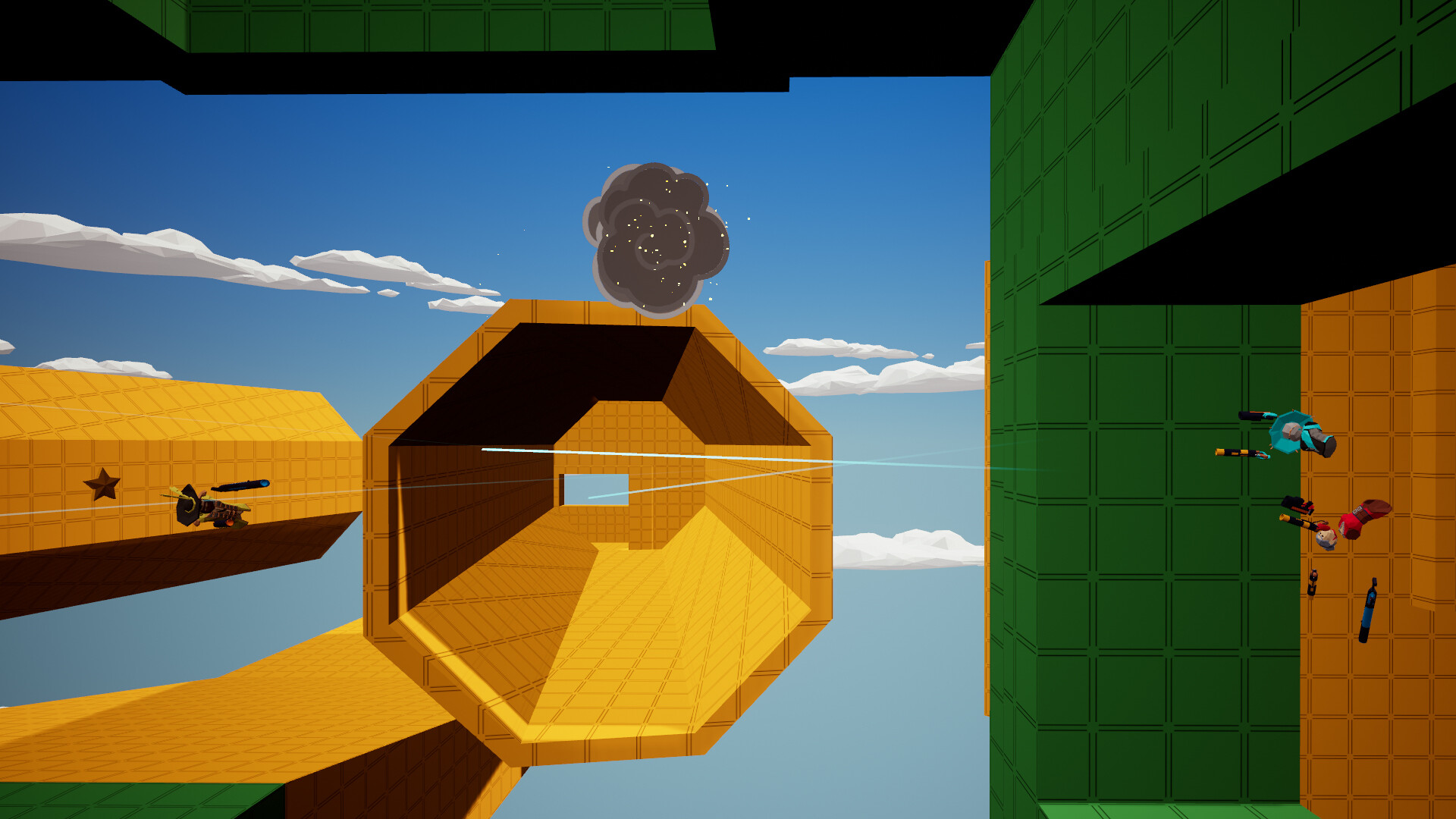 I Can Fly VR: Arena screenshot 7