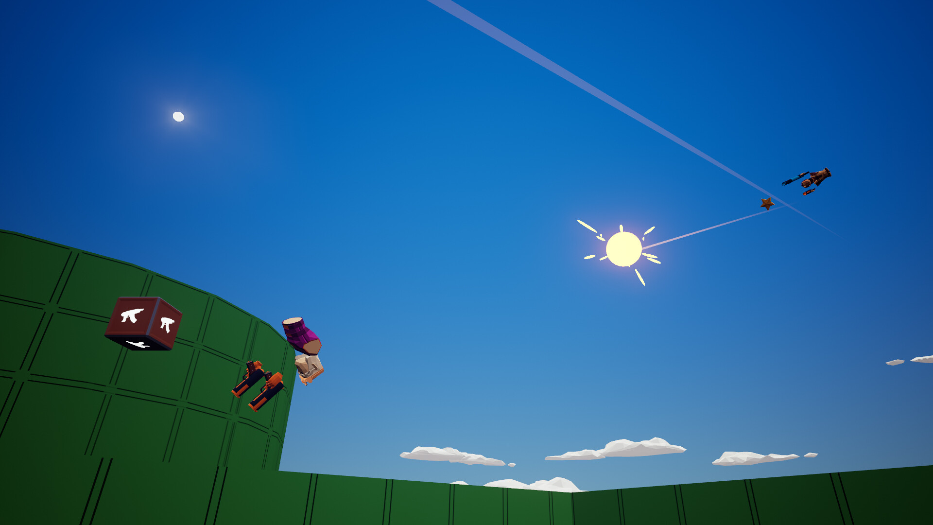 I Can Fly VR: Arena screenshot 6