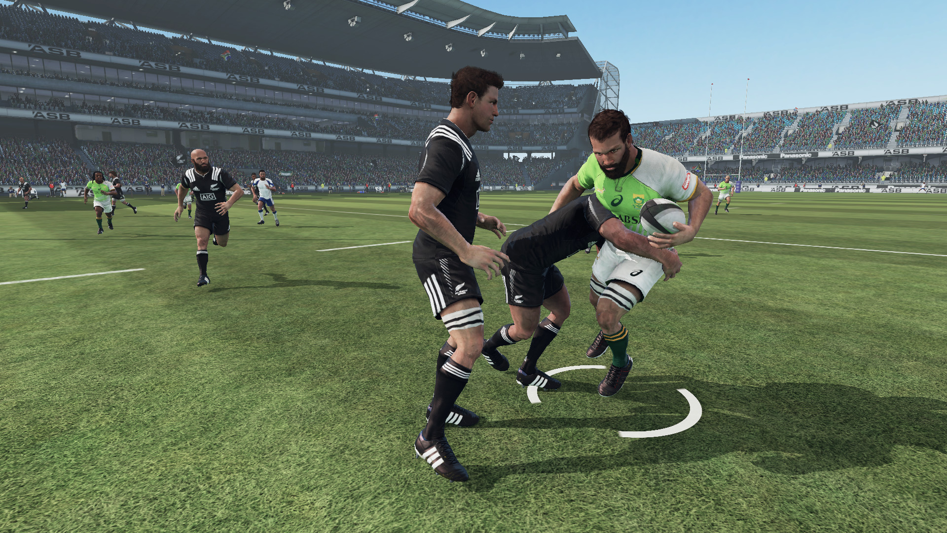 Rugby Challenge 3 screenshot 1