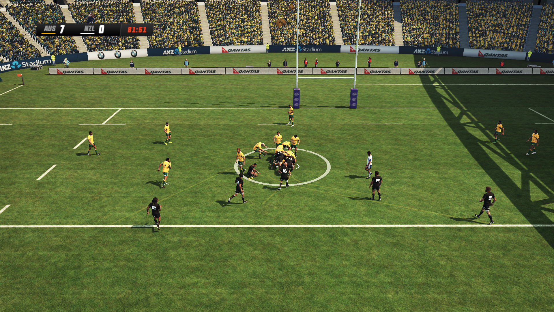 Rugby Challenge 3 screenshot 5